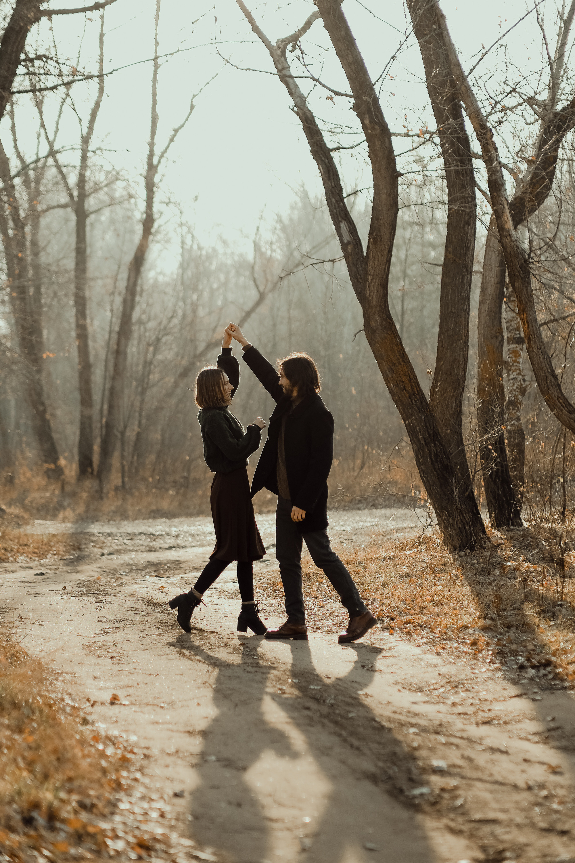 И в ноябре согреться. Фотограф Ёля Ильясова Оренбург