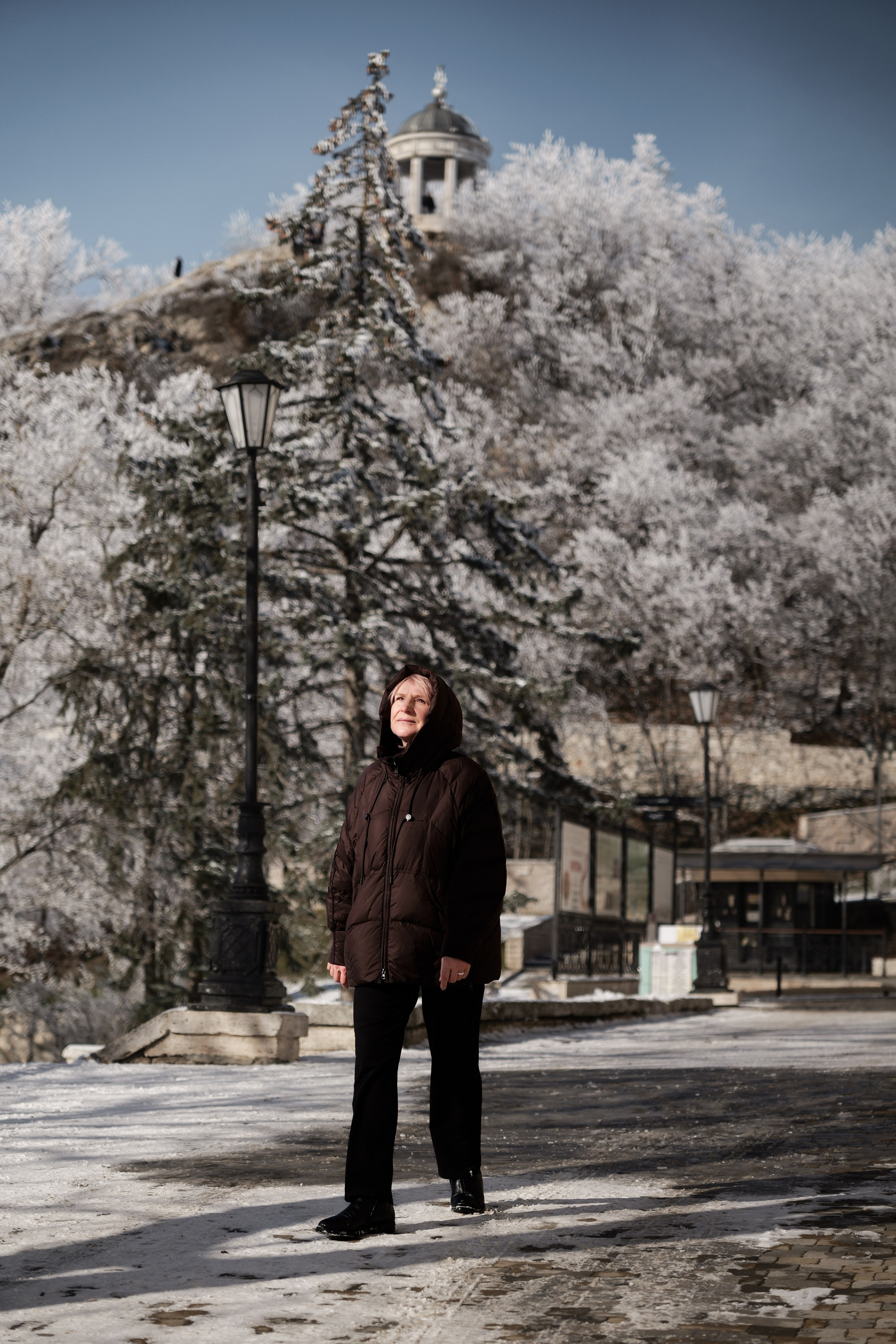 Зимняя сказка. Курортный фотограф и видеограф на Кавказе Ксения Перегрин