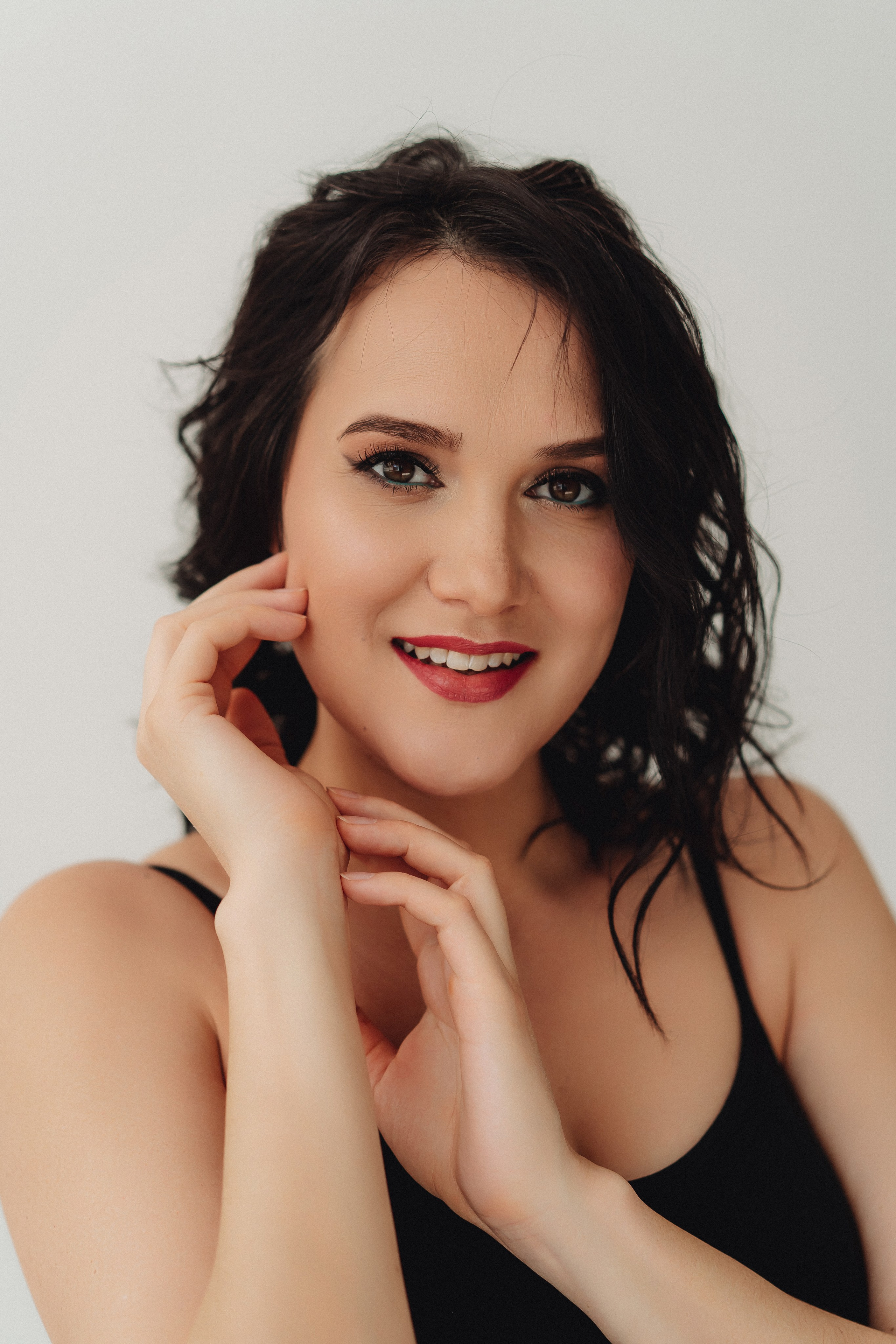 В студии. Семейный и контент фотограф в Красноярске Власова Екатерина