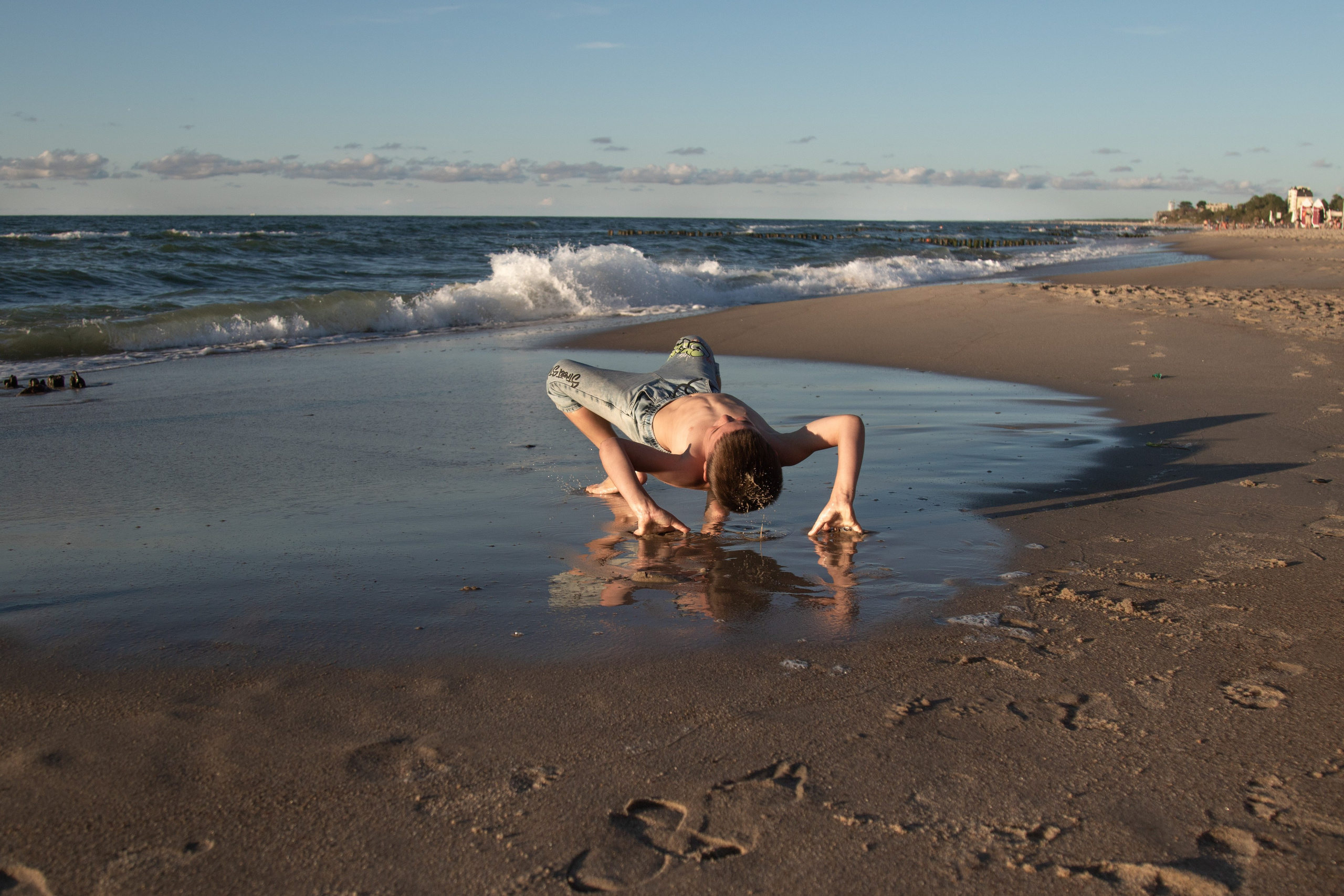 Пять мужчин и одна дама (мама). Фотограф Зеленоградск Лиана Сопина