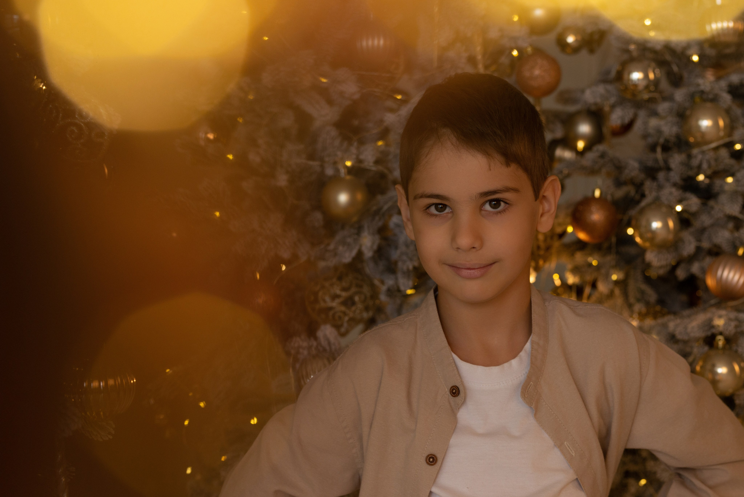 Новогодняя фотосессия Елизаветта и Кирилл. Портретный фотограф в г. Москва Солнцево Яковлева Анастасия