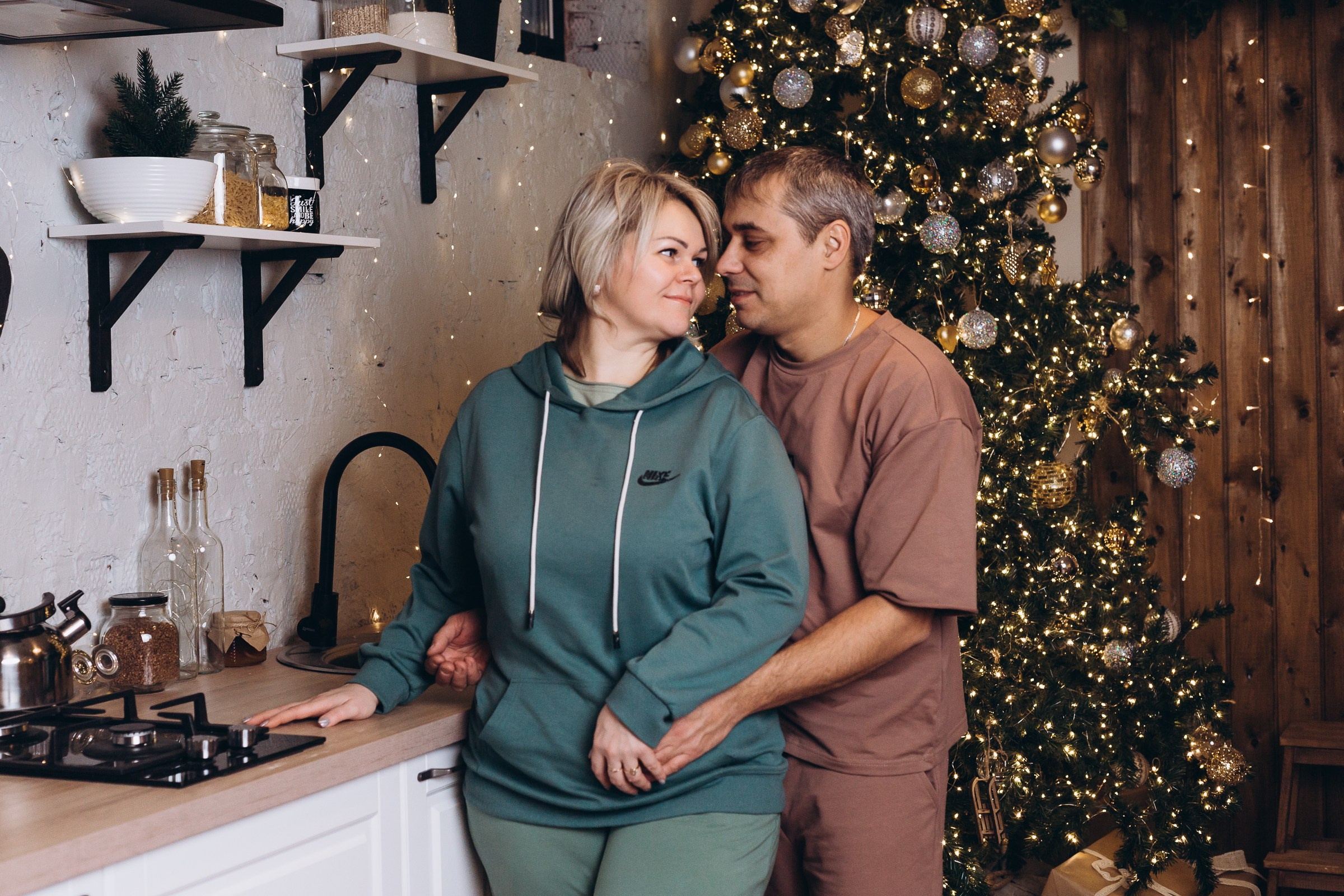 Анастасия с семьей. Свадебный и семейный фотограф в Новосибирске Дарья Кель