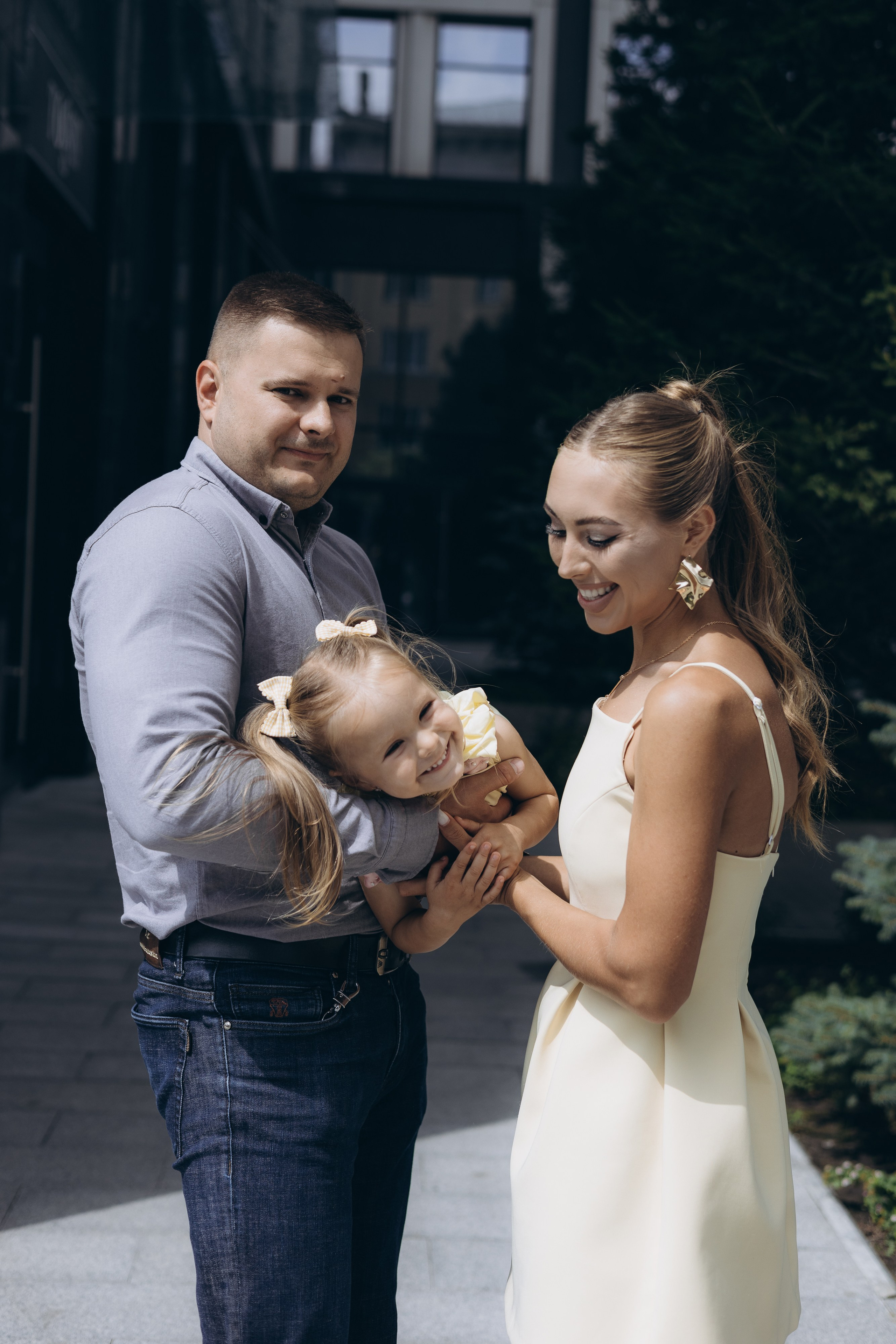 Кристина, Сергей и Лера. Свадебный и семейный фотограф в Новосибирске Дарья Кель