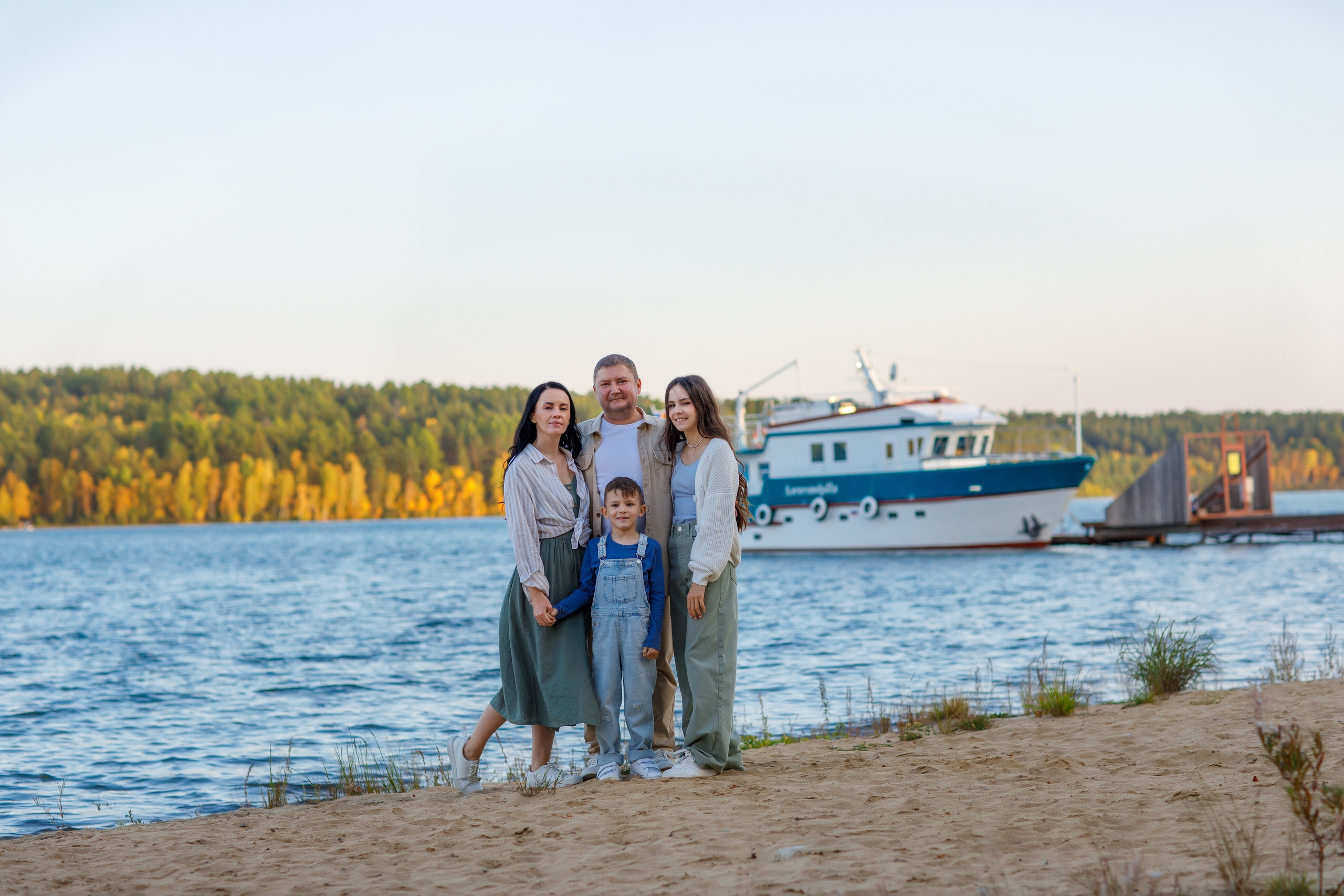 Однажды в сентябре. Детский фотограф в Иркутске Татьяна Черкашина