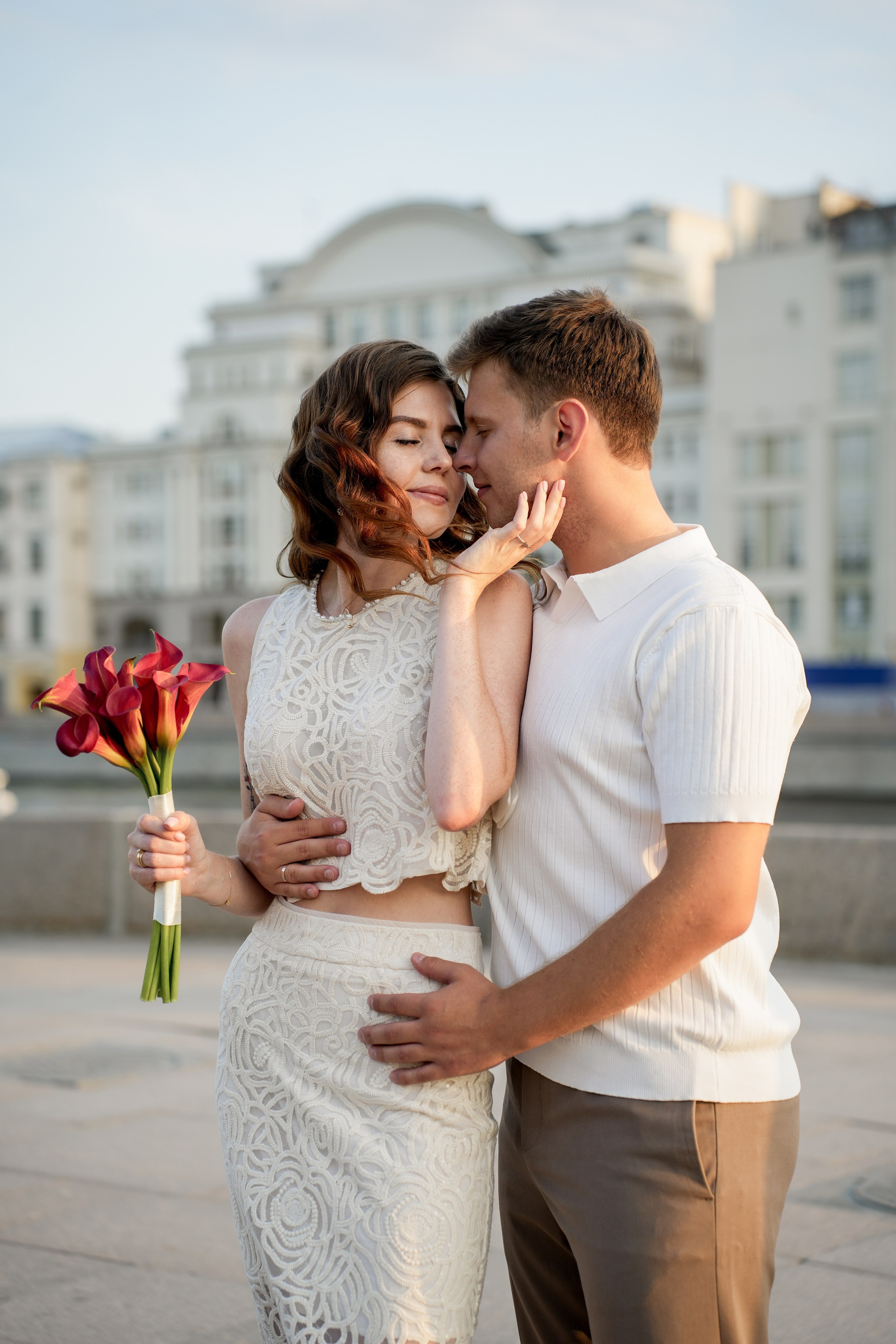 Владимир и Елизавета. Фотограф Элина Задорожная