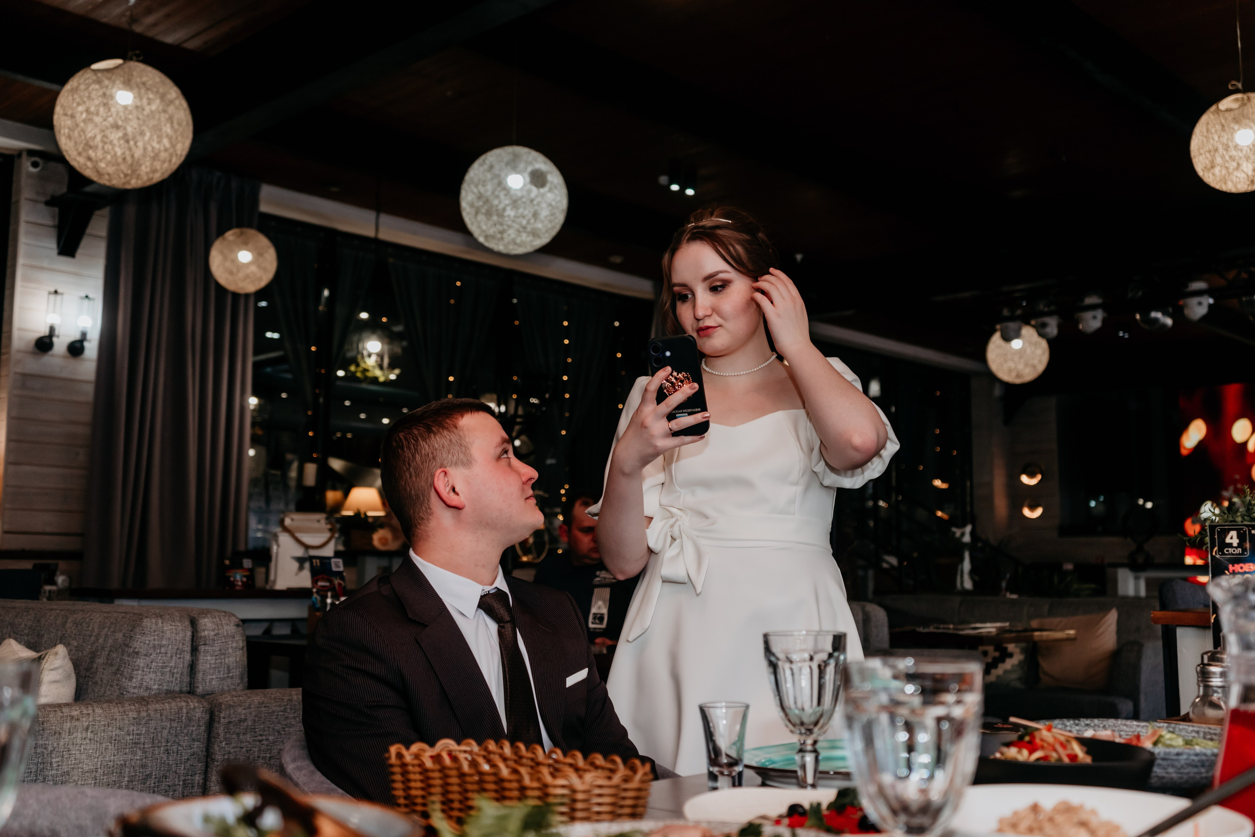 Свадебный банкет Артема и Дарьи. Ресторан «Вояж». Фотограф в Улан-Удэ. Свадебный фотограф в Улан-Удэ