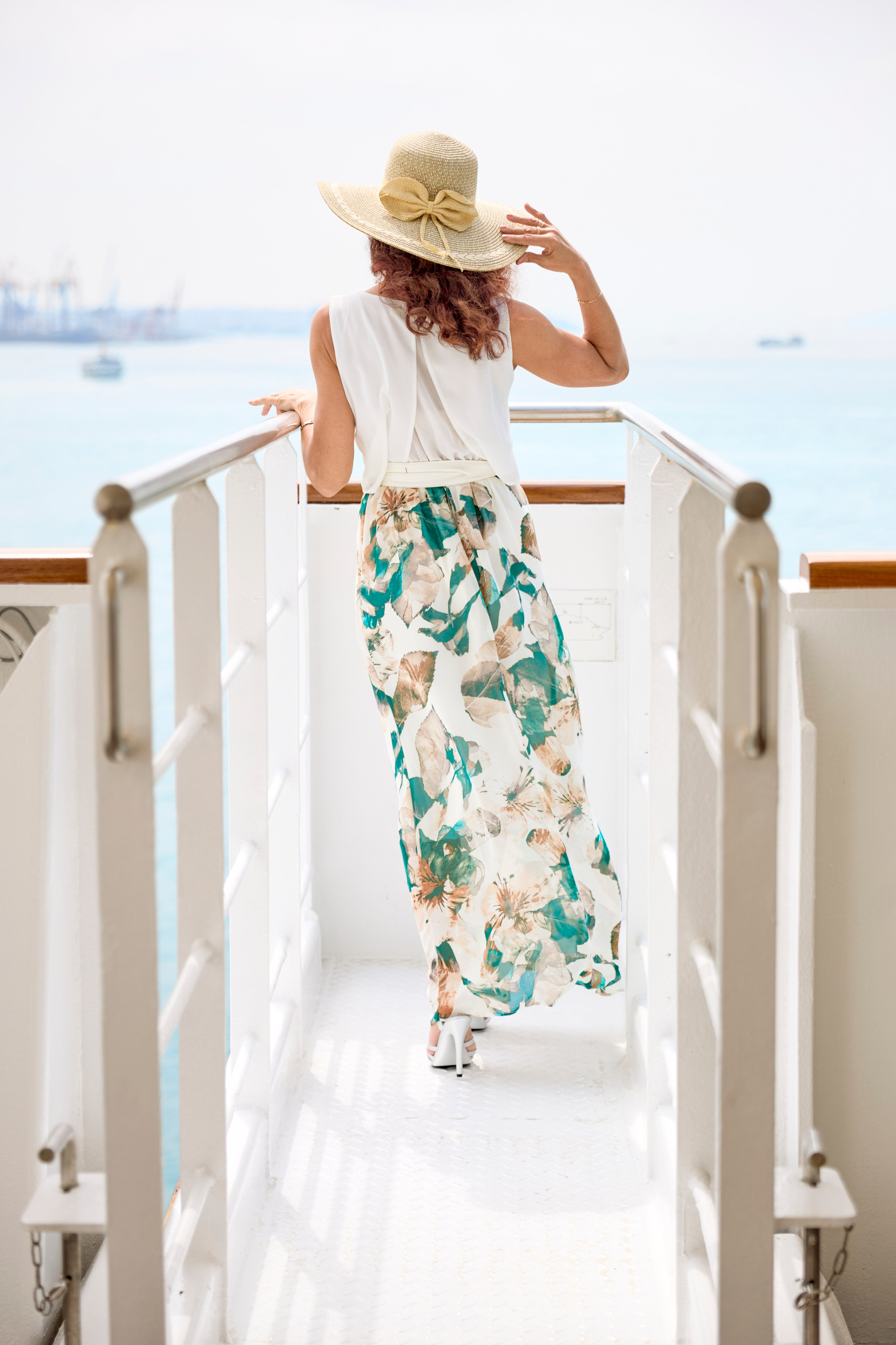 Фотосессии на судне. Фото департамент круизного лайнера Астория Гранде