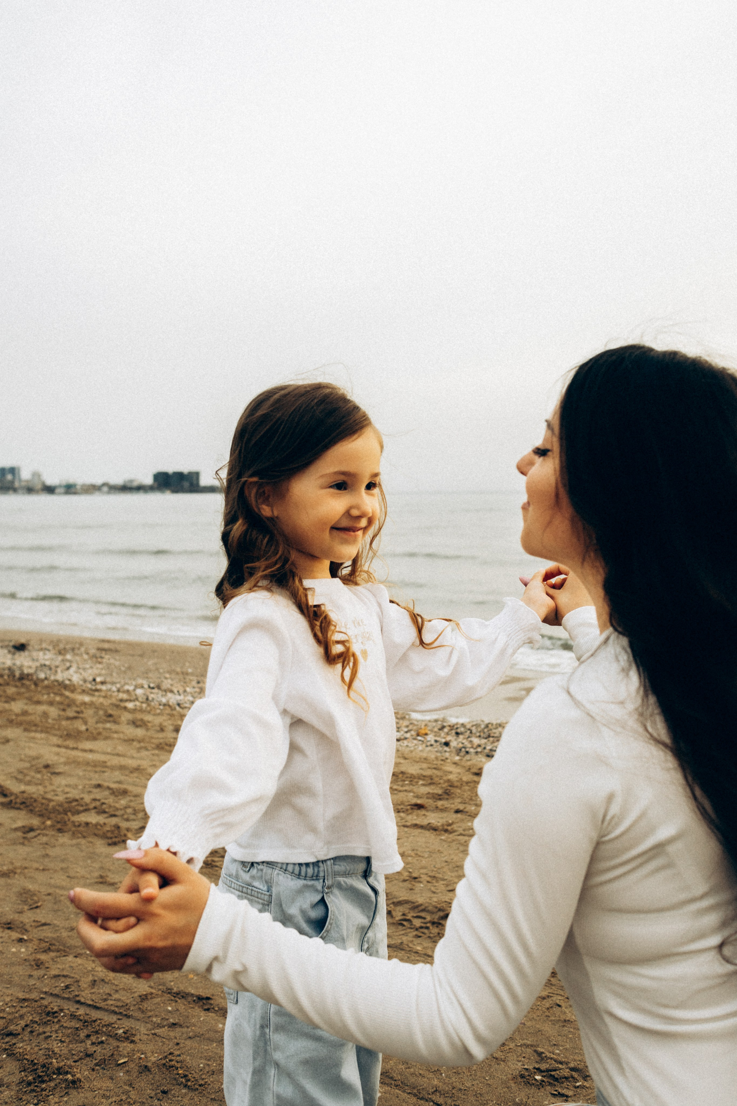 Мама и дочь. Фотограф в Анапе Климушина Ангелина