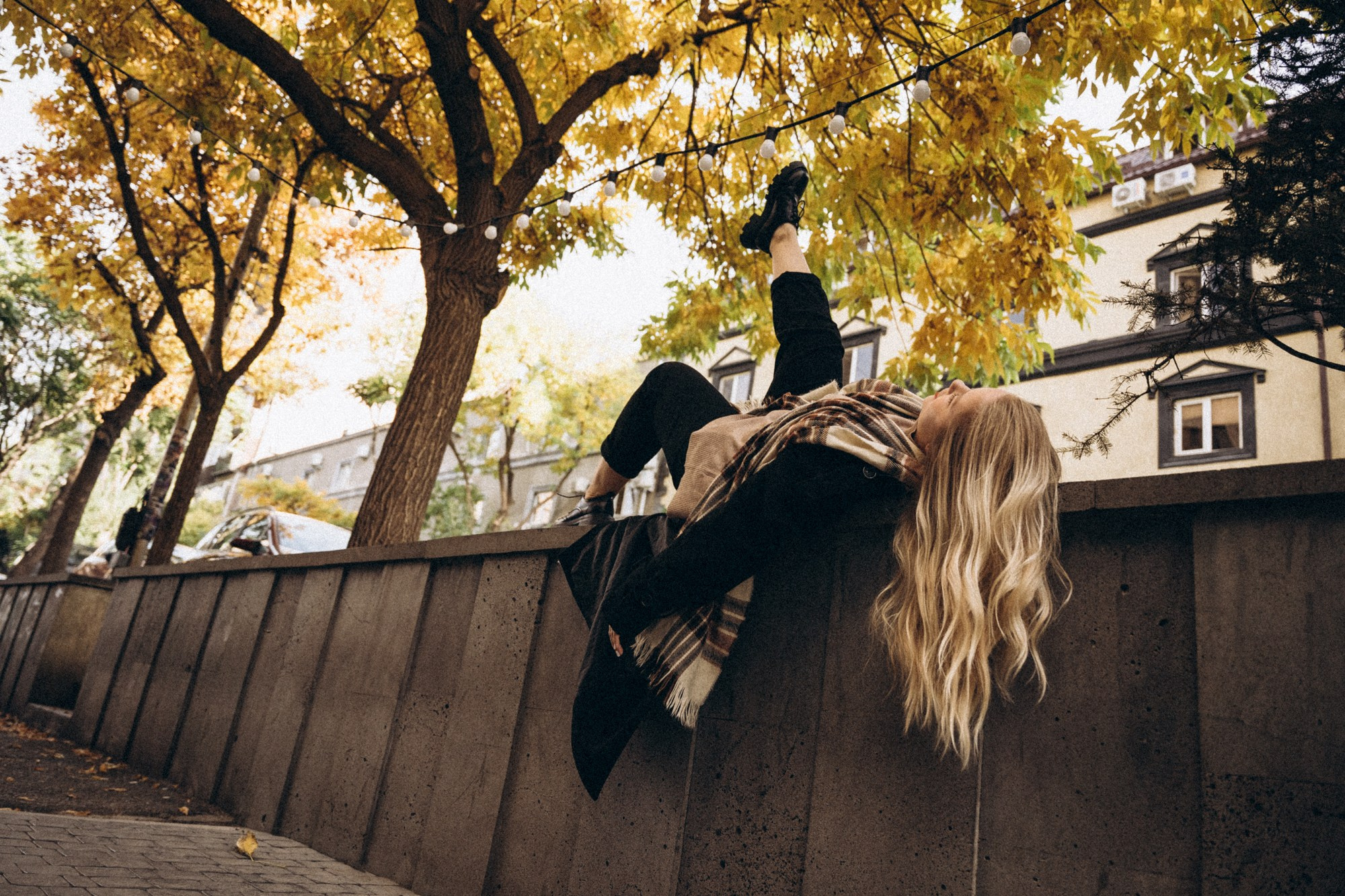 Такая шикарная осень в Ереване. Даша Яковенко Фотограф Спб