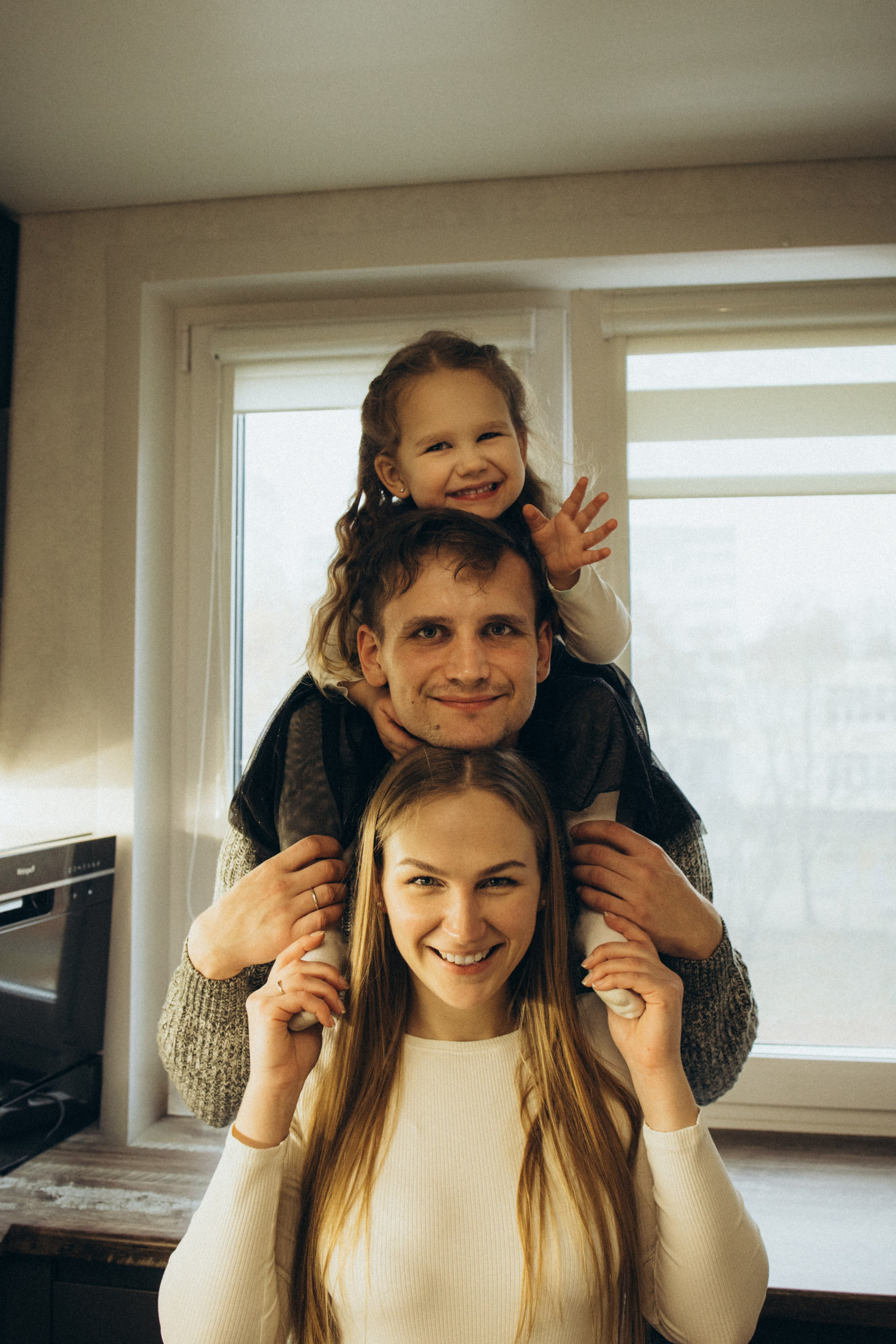 Домашняя фотосессия. Семейный фотограф в Минске — Алина Тиханович