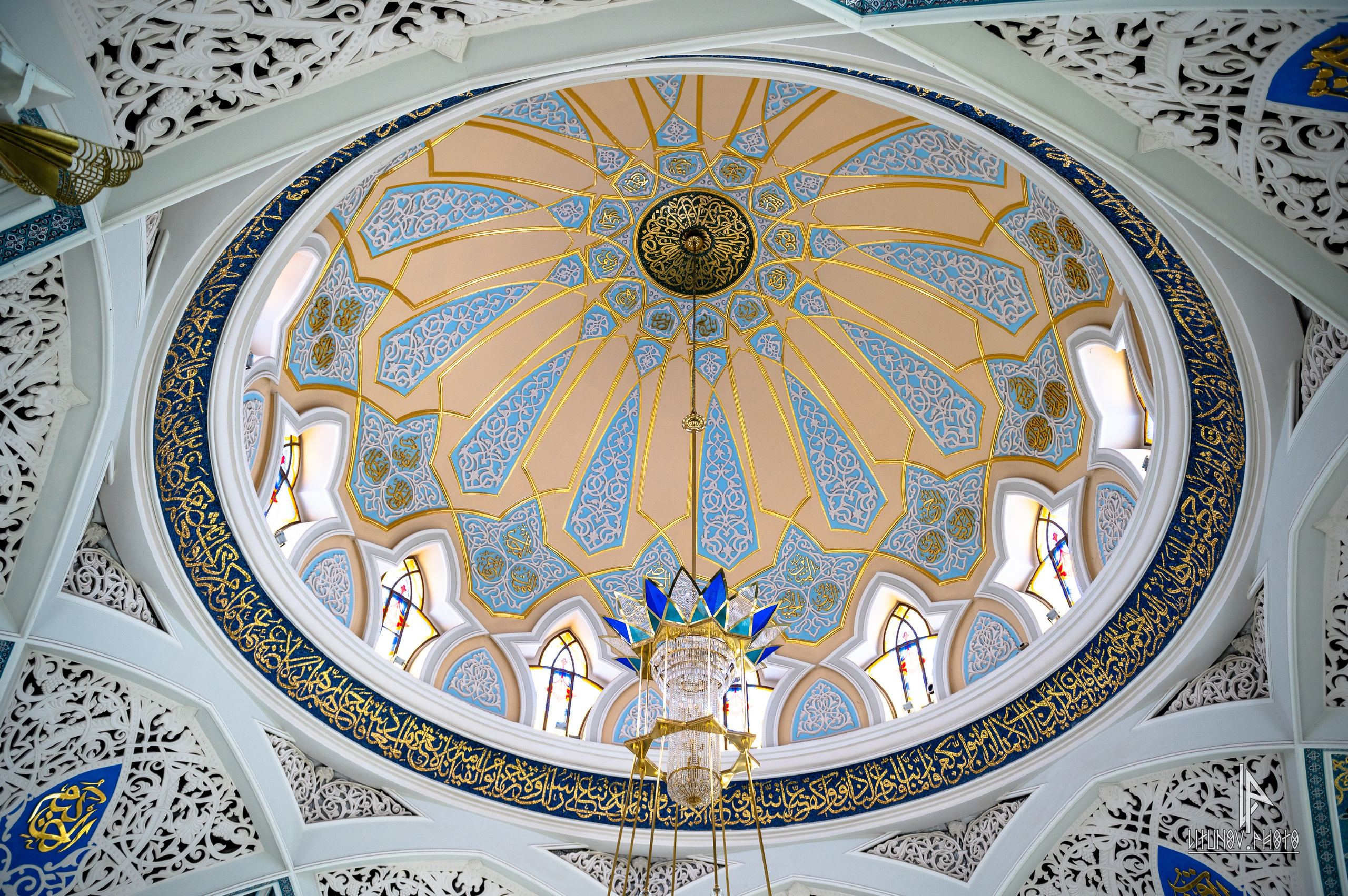 Мечеть Кул-Шариф, Казань. Спортивный и репортажный фотограф Дмитрий Литунов Москва