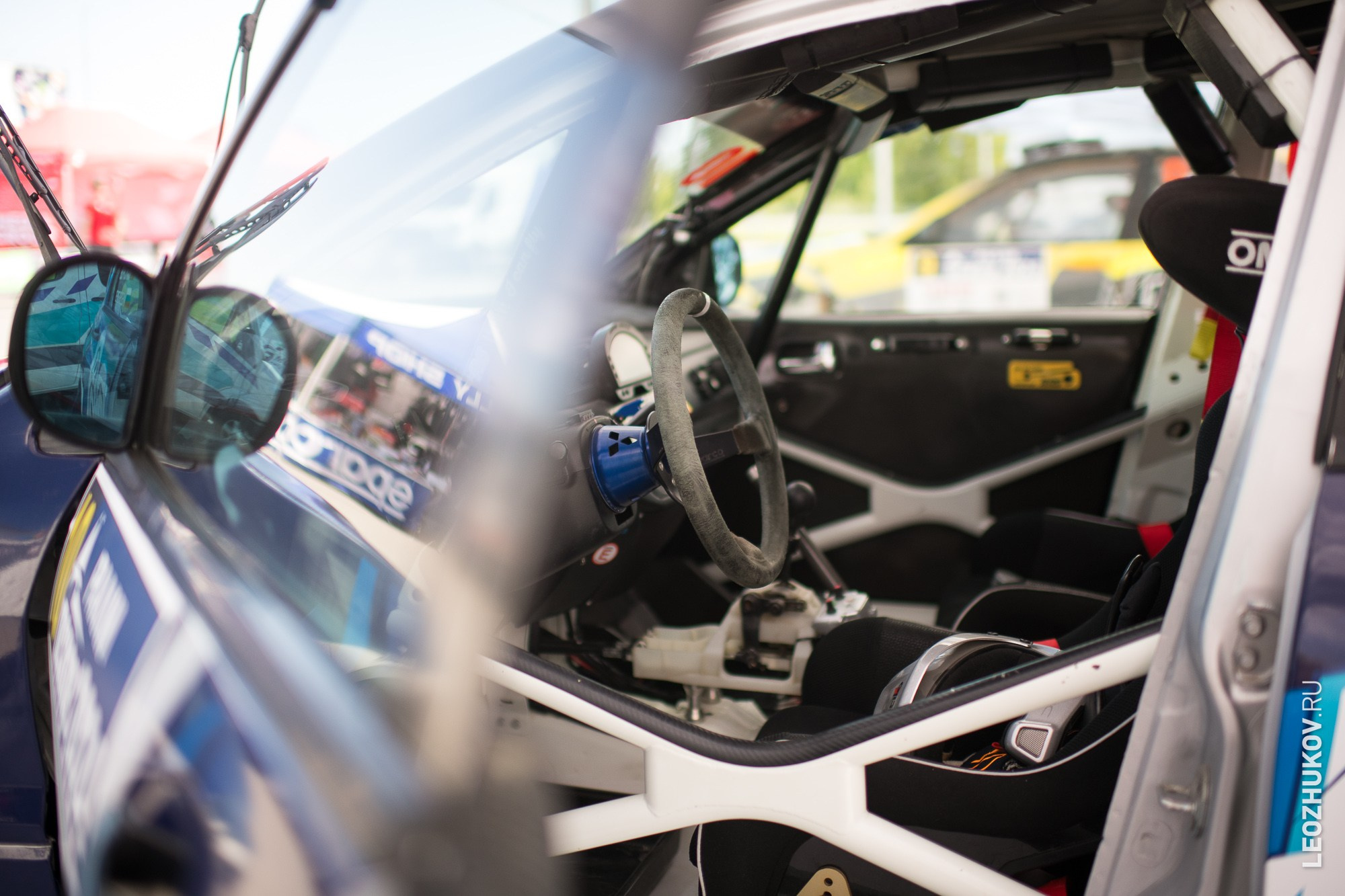 Rally Pskov 2024. Sports photographer Leonid Zhukov