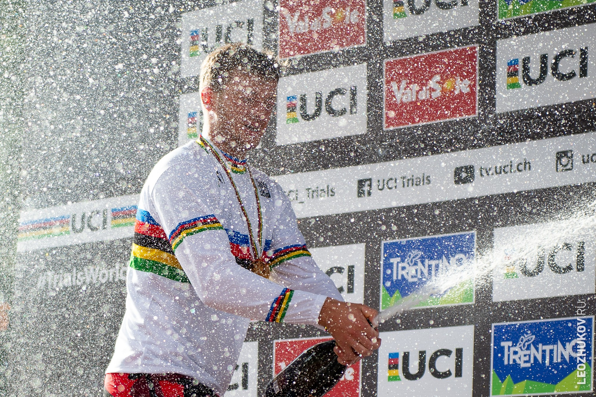 UCI Trials World Championships 2016 — qualifications. Спортивный фотограф Леонид Жуков