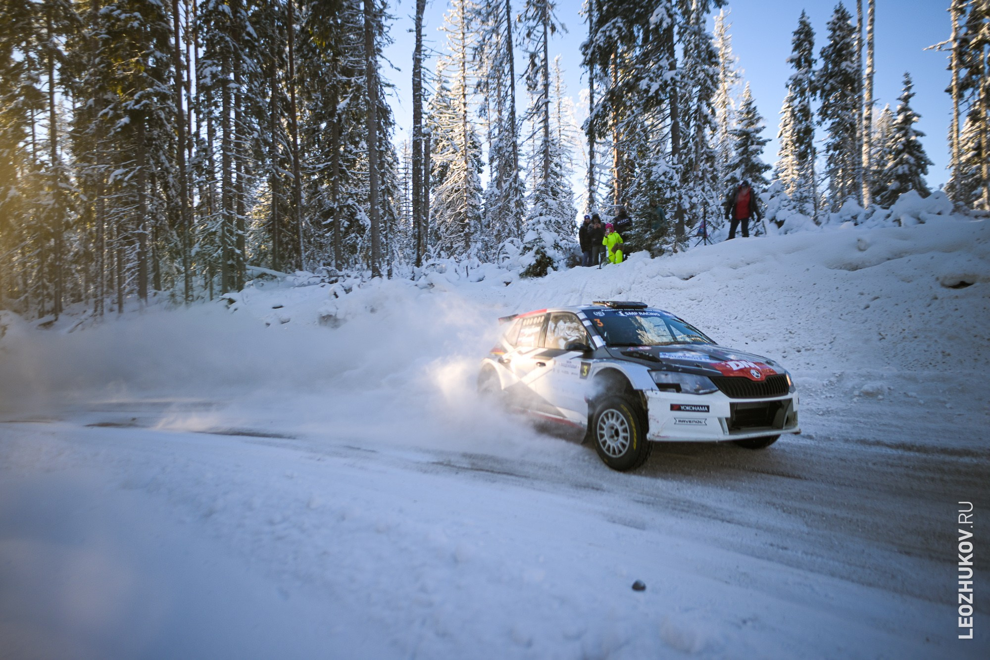 Ралли Лахденпохья 2026. Спортивный фотограф Леонид Жуков