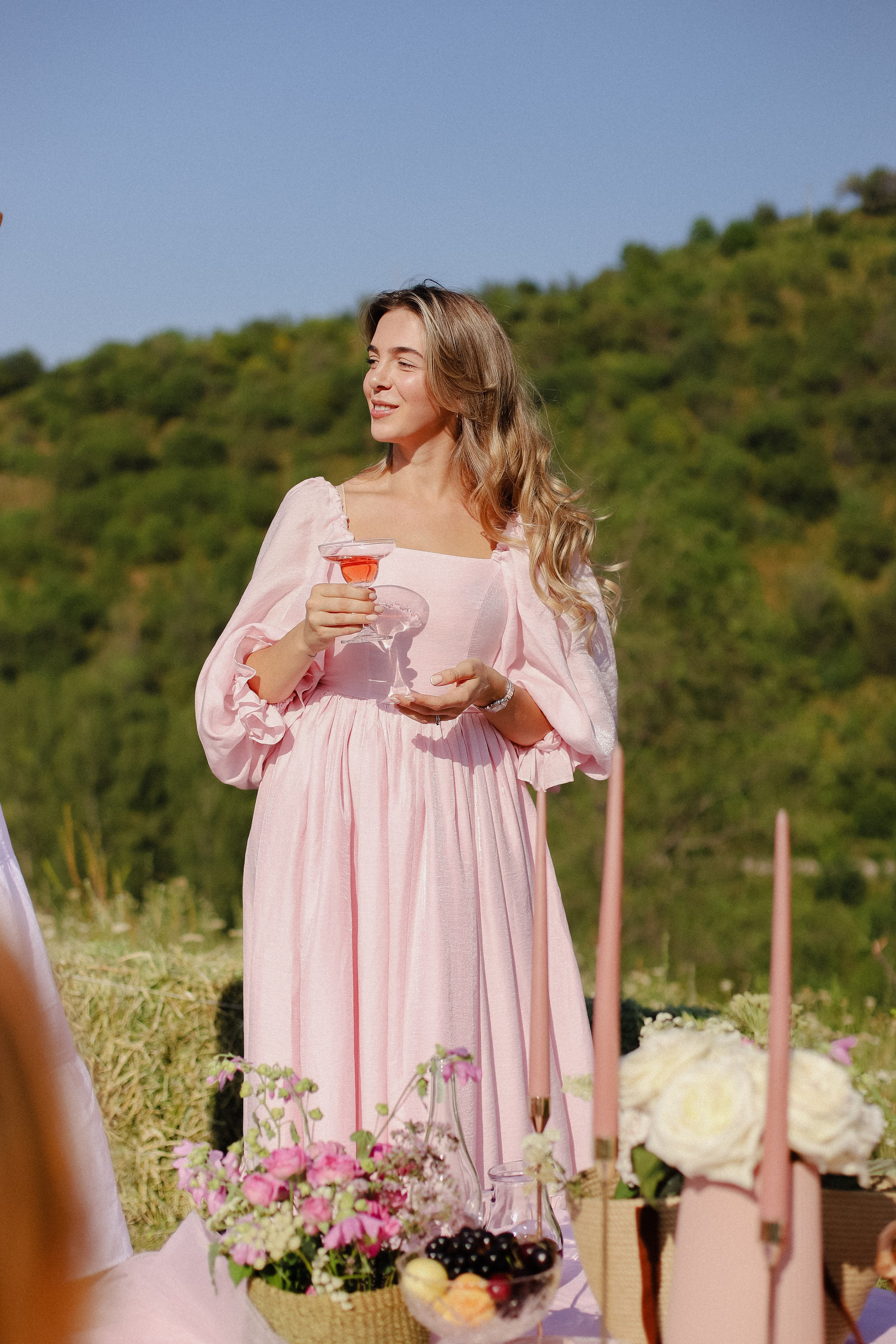 Женский пикник. Фотограф в Алматы и Москве Даша Пушкина