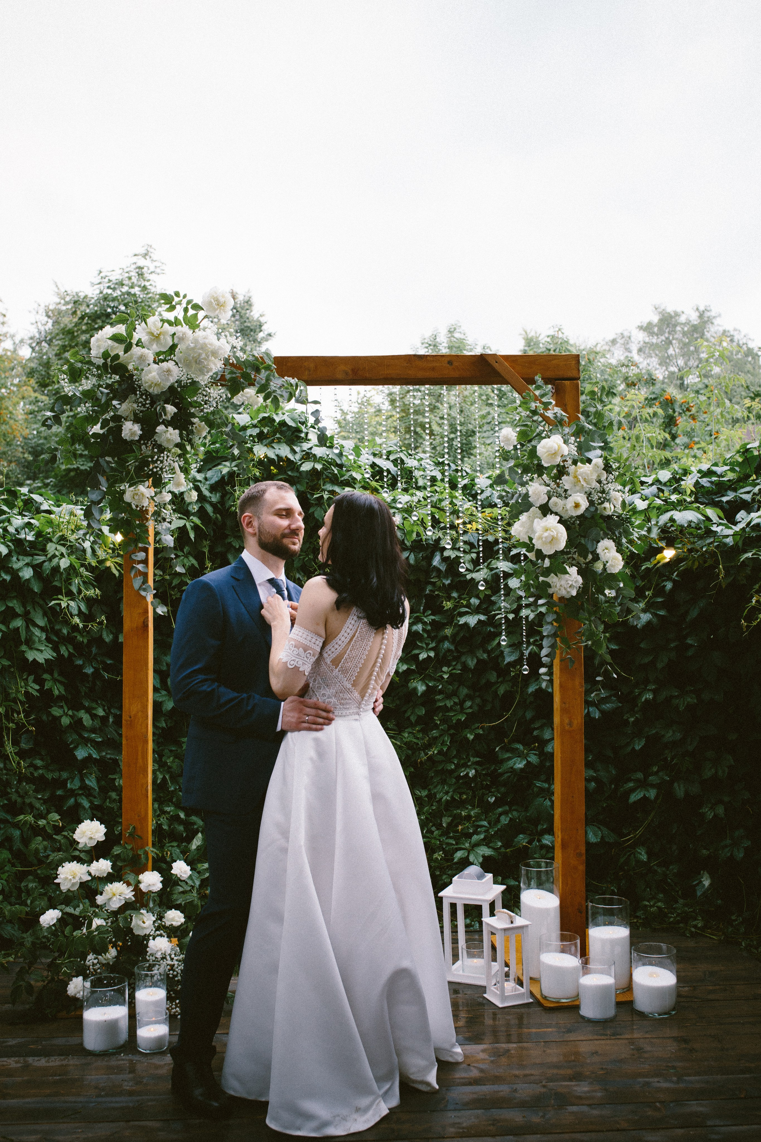 Свадьба Екатерина и Валерий. Портретный фотограф в Москве Мария Варлей