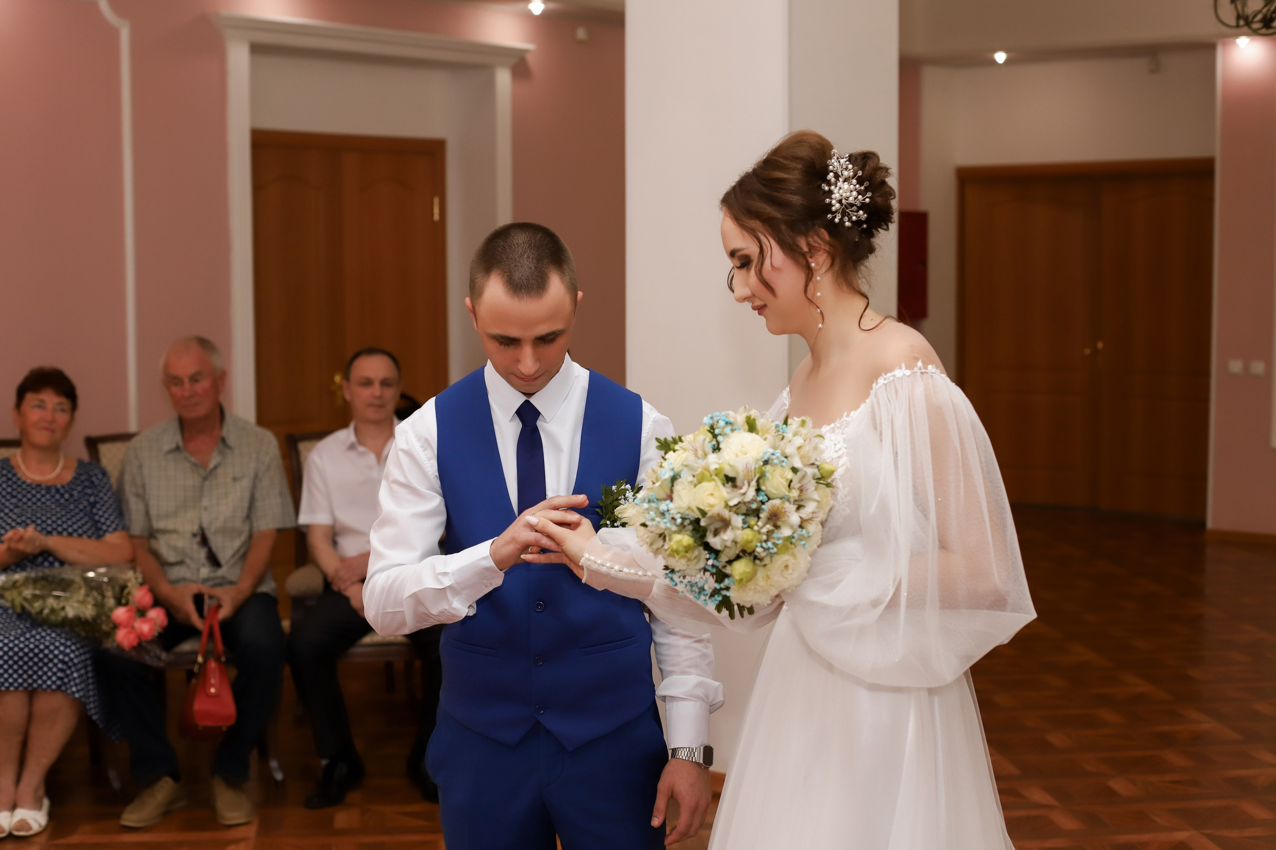 Роман и Ольга (сокращено). Свадебный фотограф Ангелина Сунгатулина | Саратов | Балаково | Вольск