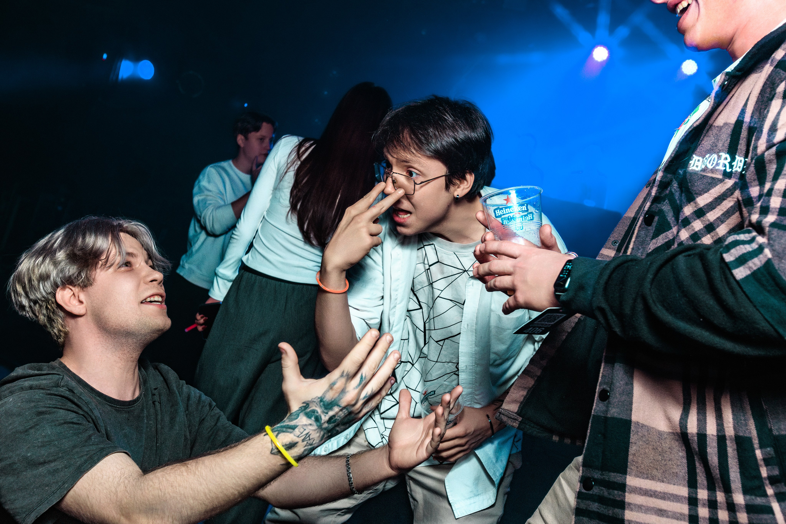 24.01.25 White party. Репортажный фотограф Екатеринбург | Яркий, качественный репортаж | Концерты, клубы, репортаж, праздники, корпоративы