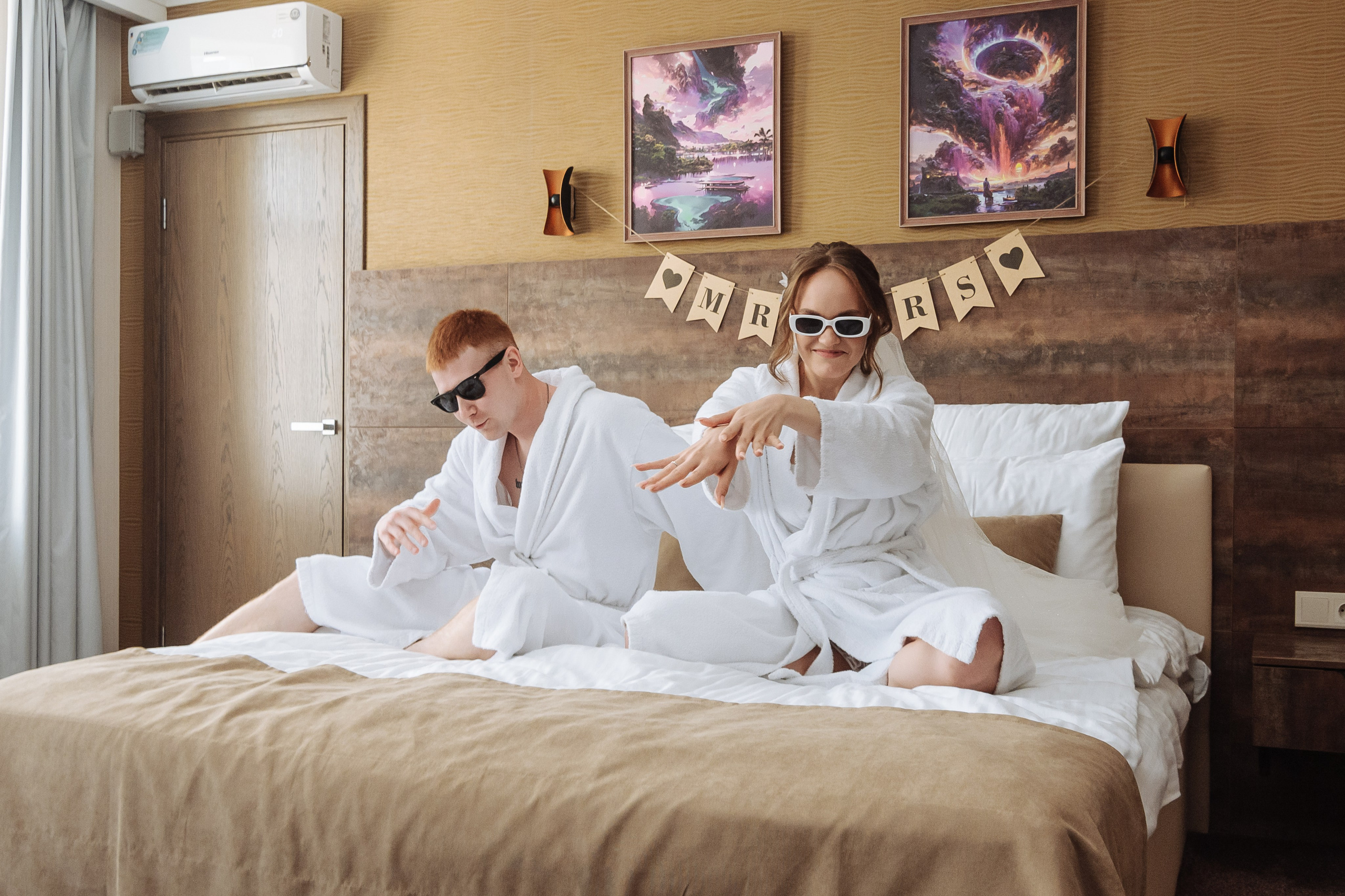 Свадебная съёмка для Ирины и Николая. Сборы в отеле. Свадебный и семейный фотограф г. Ярославль Савинская Анастасия