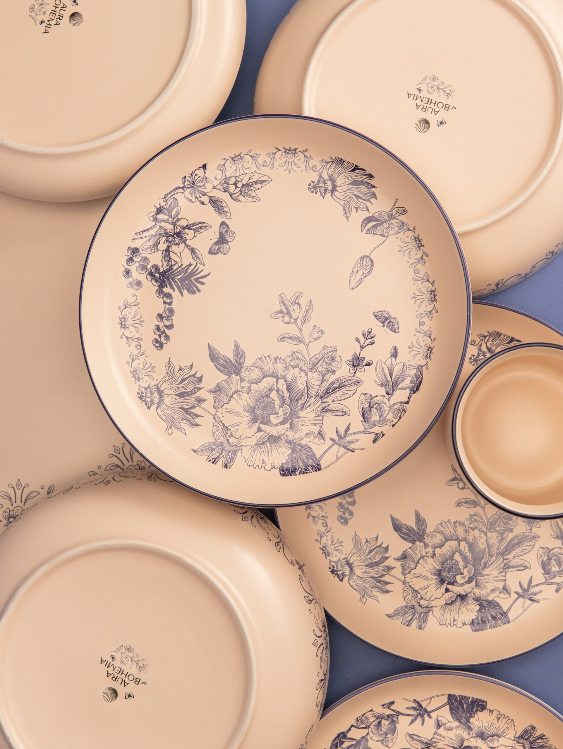 Предметная съёмка — сервизы для Aura Of Bohemia