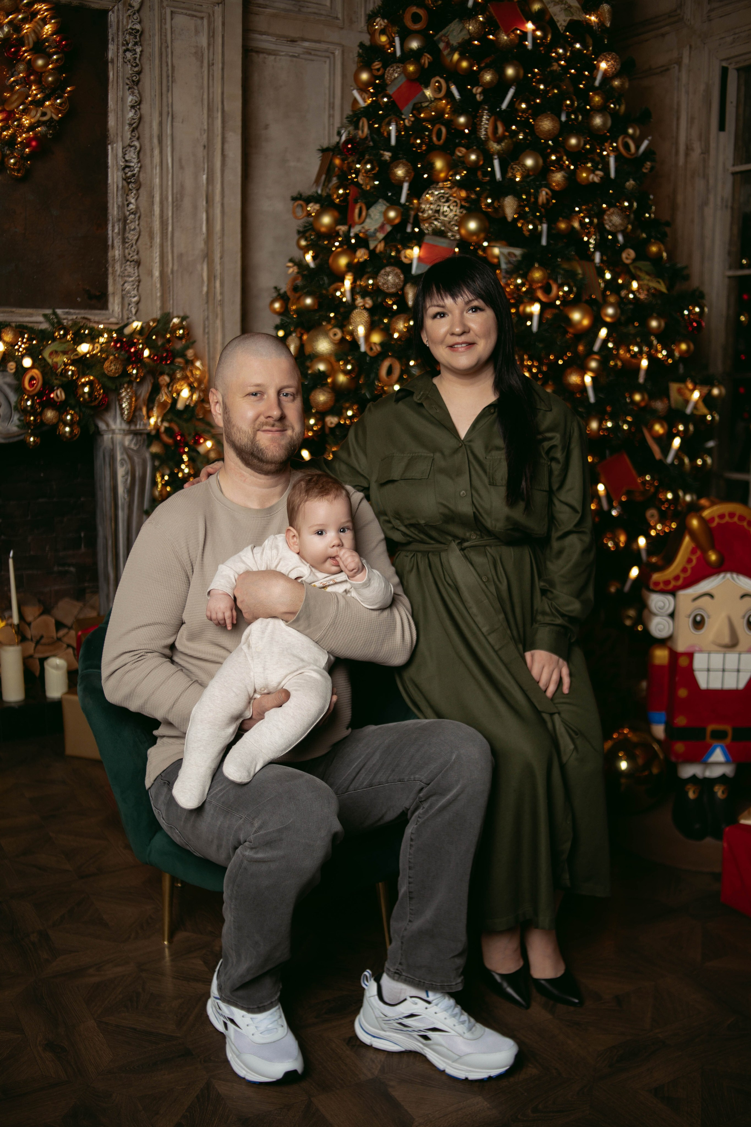 Катя, Саша и дети. Семейный фотограф Гульцовская Екатерина