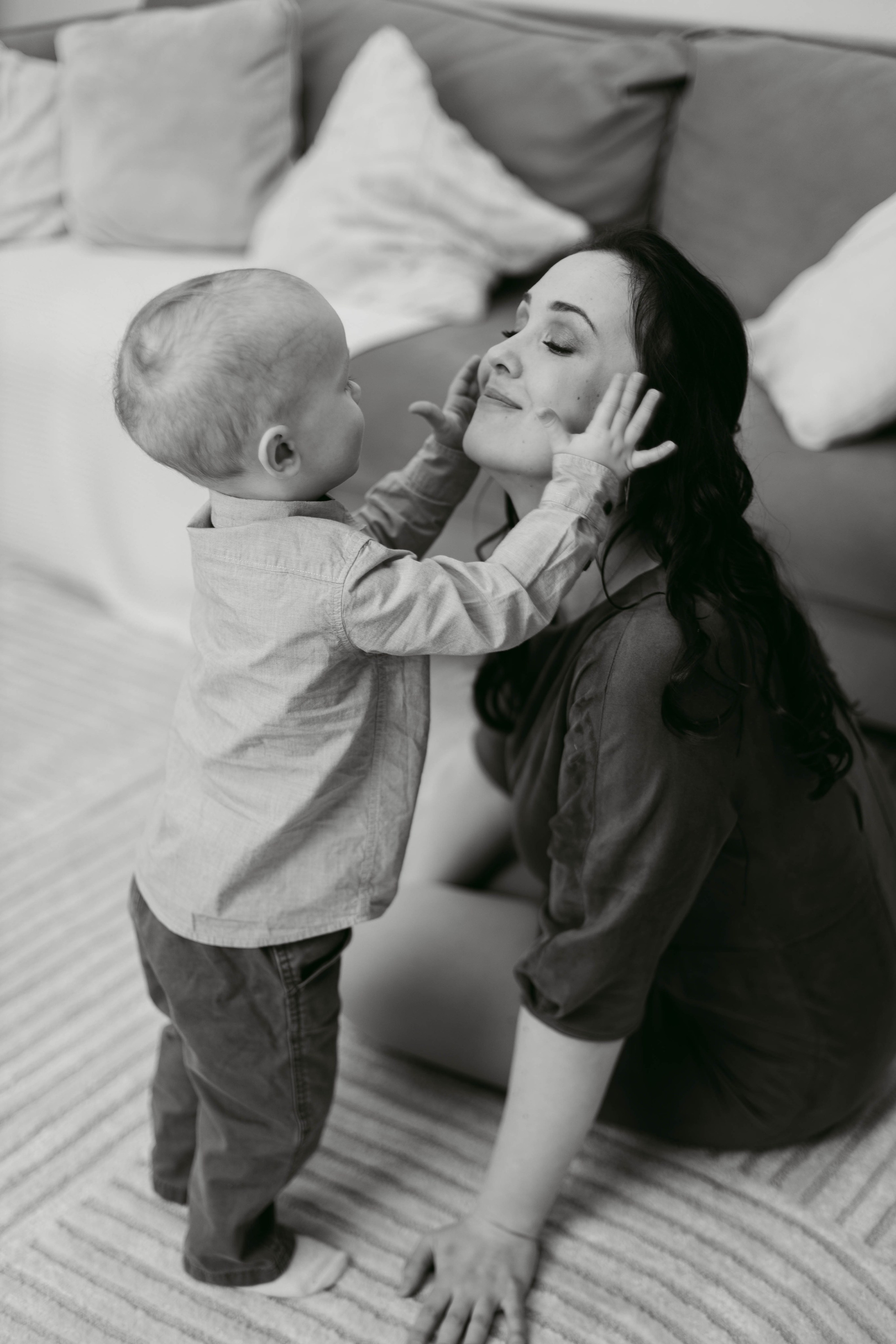 Андрею 2 года. Семейный фотограф Гульцовская Екатерина