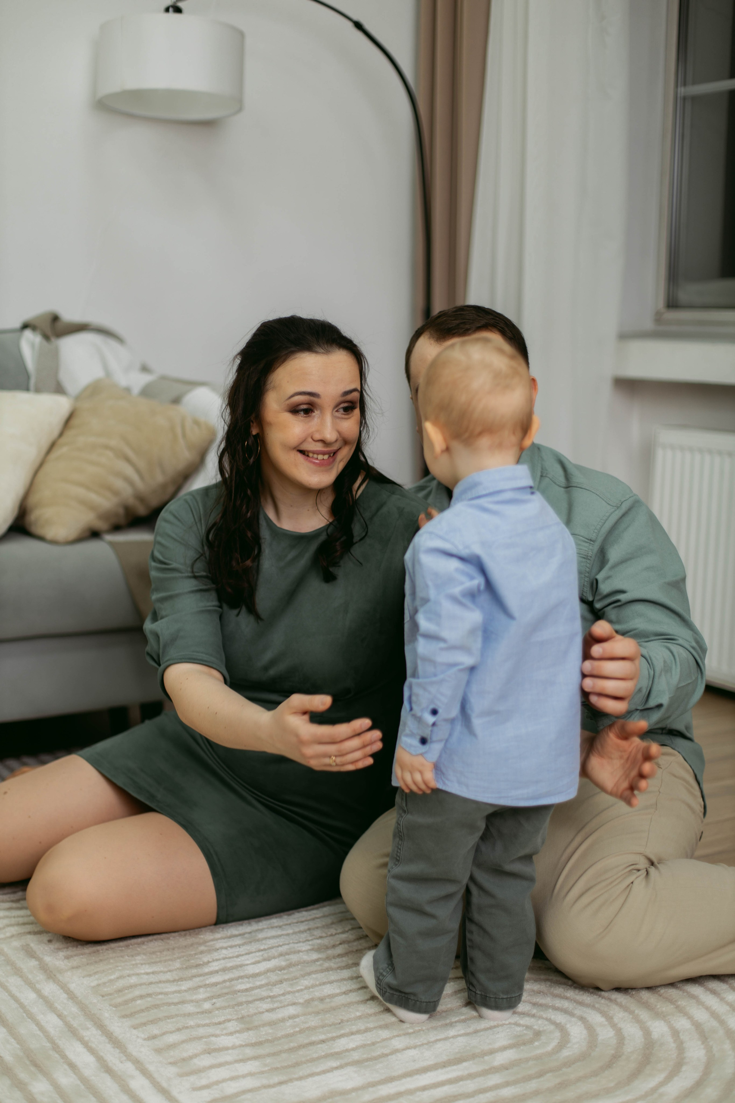 Андрею 2 года. Семейный фотограф Гульцовская Екатерина