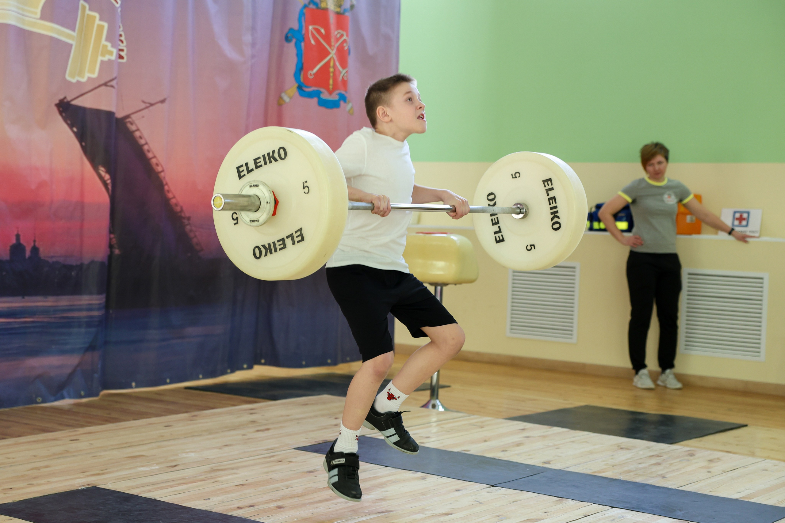 Тяжелая атлетика. Питерский фотограф