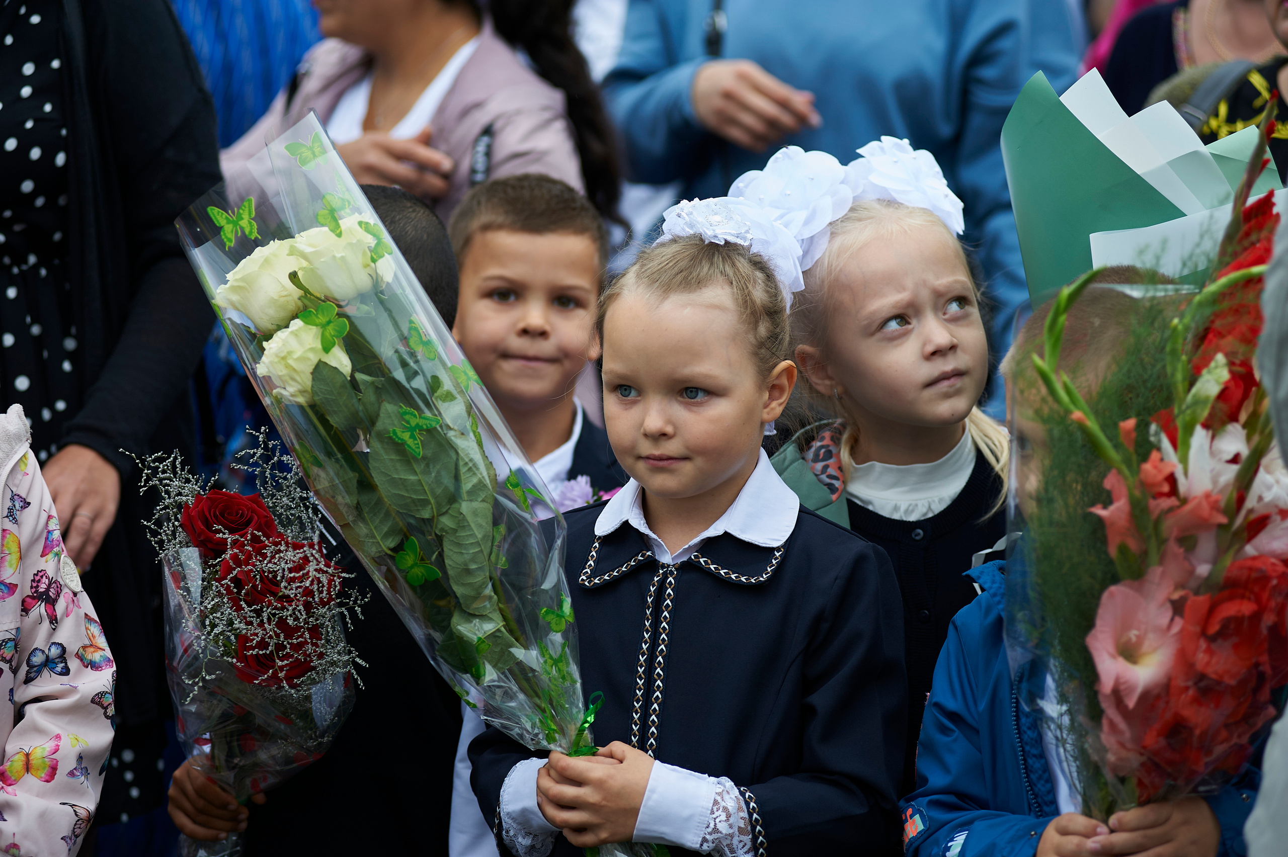 ШКОЛА № 26 1В КЛАСС 1 СЕНТЯБРЯ 2022 ГОДА. Фото и жизнь