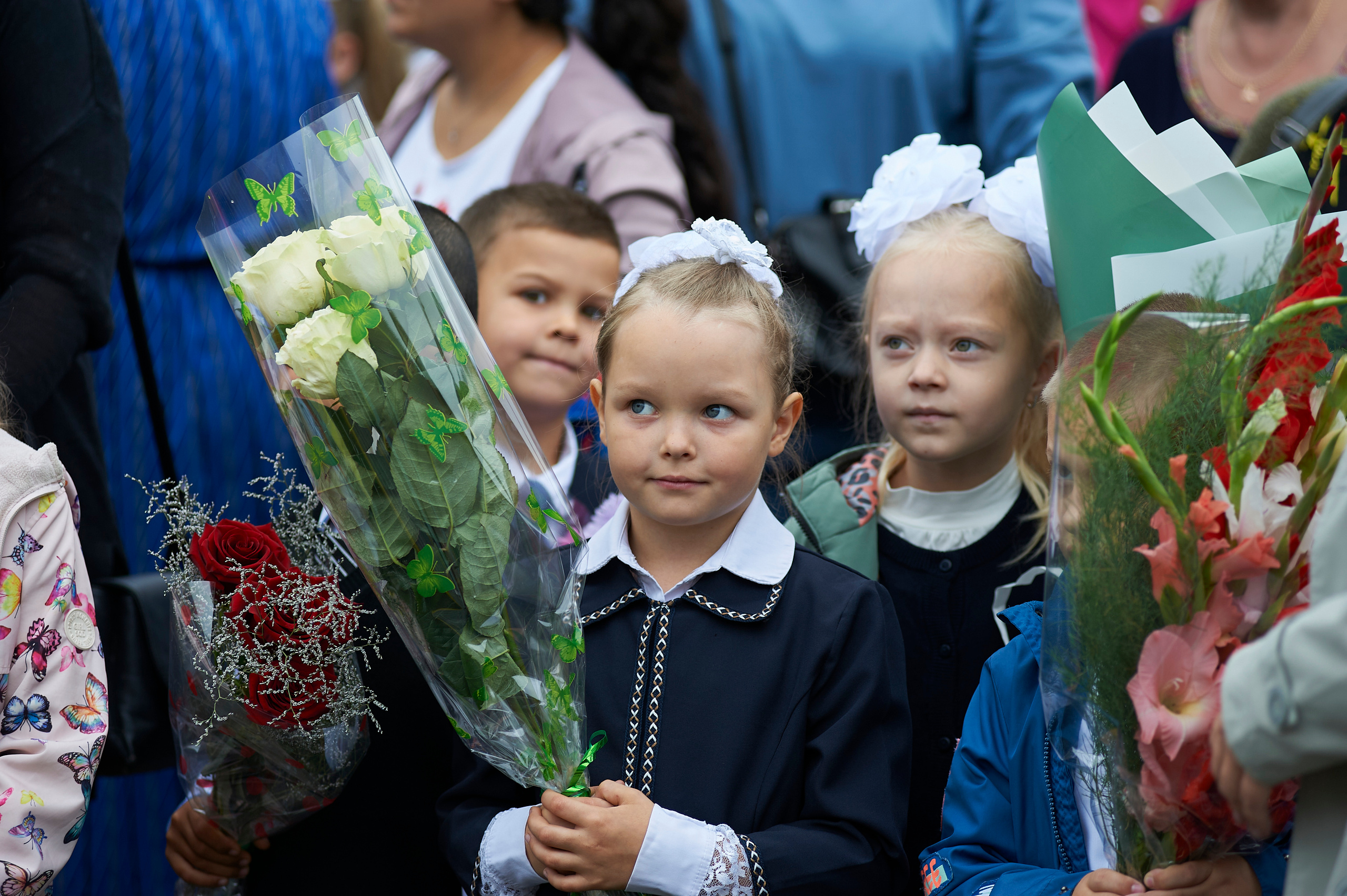 ШКОЛА № 26 1В КЛАСС 1 СЕНТЯБРЯ 2022 ГОДА. Фото и жизнь