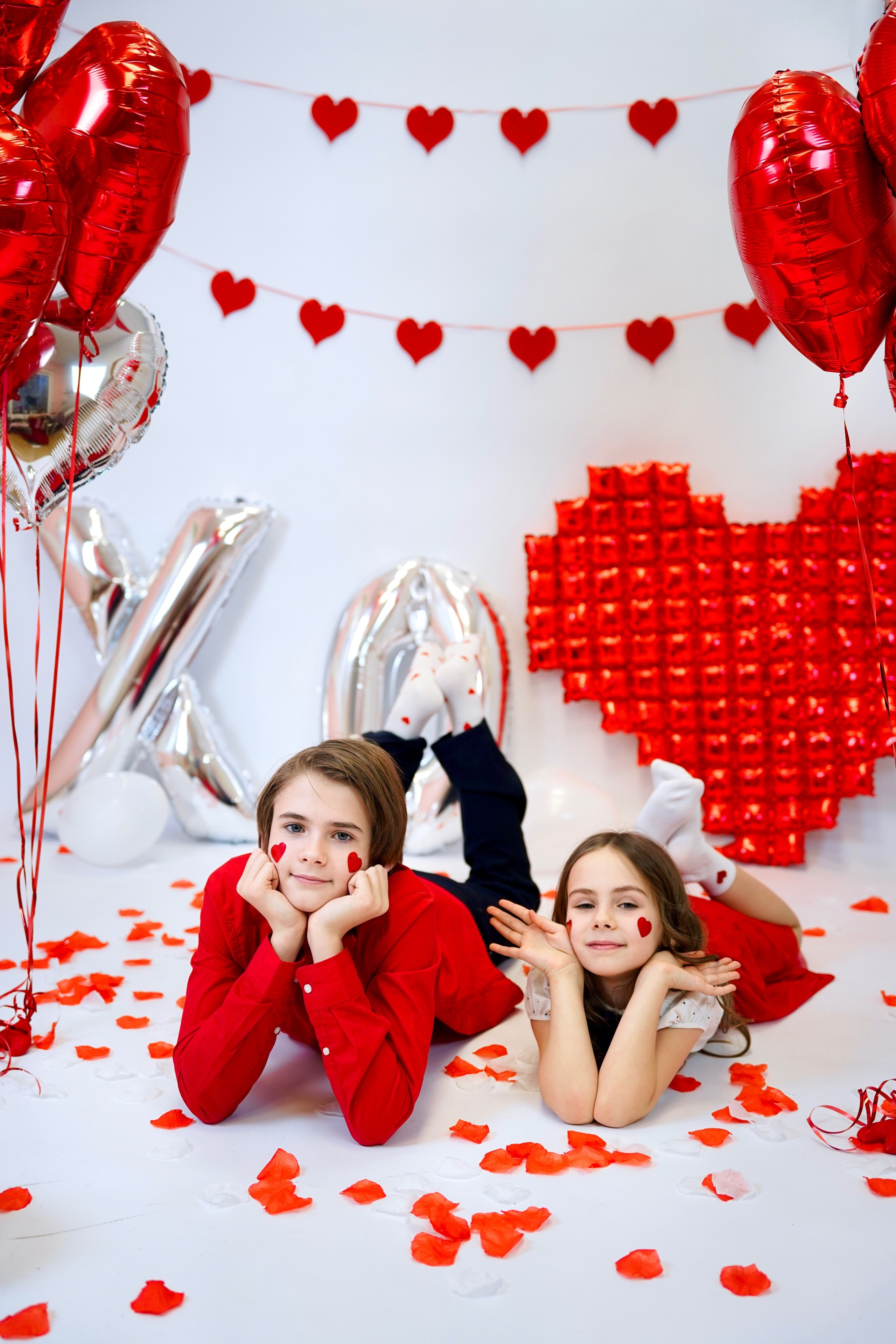 День Влюбленных № 5. Семейный и детский фотограф Александра Гвоздикова