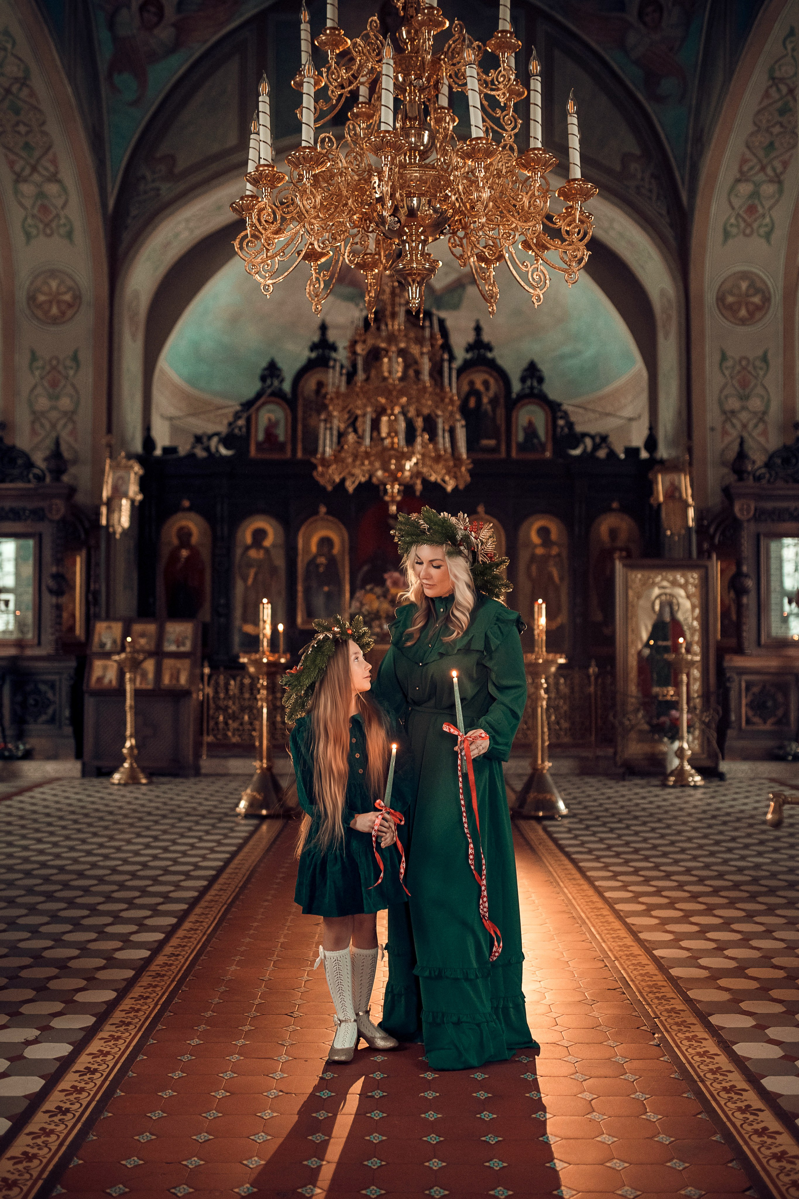 Рождество. Свадебный, семейный и детский фотограф в Москве и области