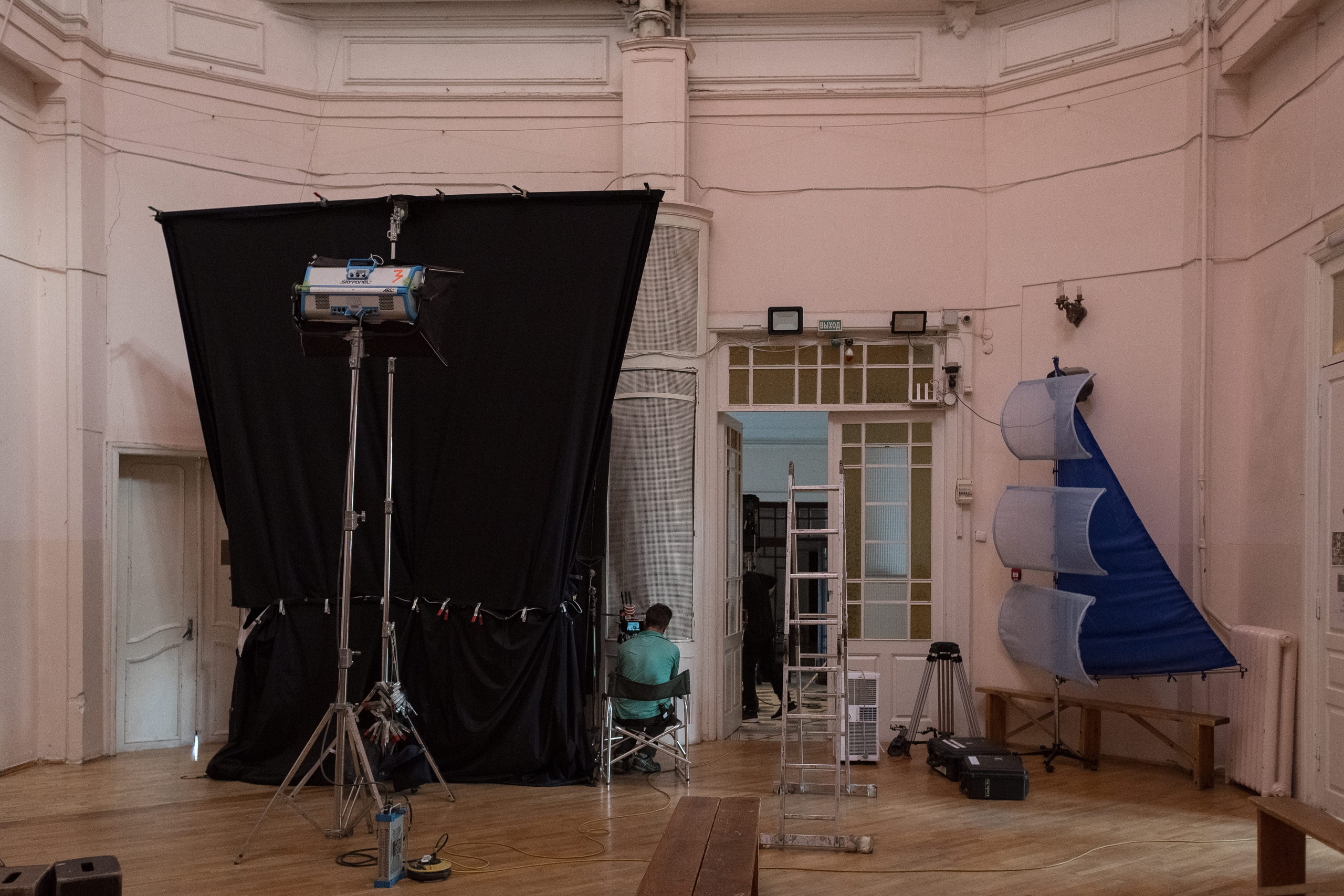 За кулисами Раневской: Взгляд изнутри на съемочную площадку в Таганрог. Свадебный и семейный фотограф в Таганроге Бакарюк Антон