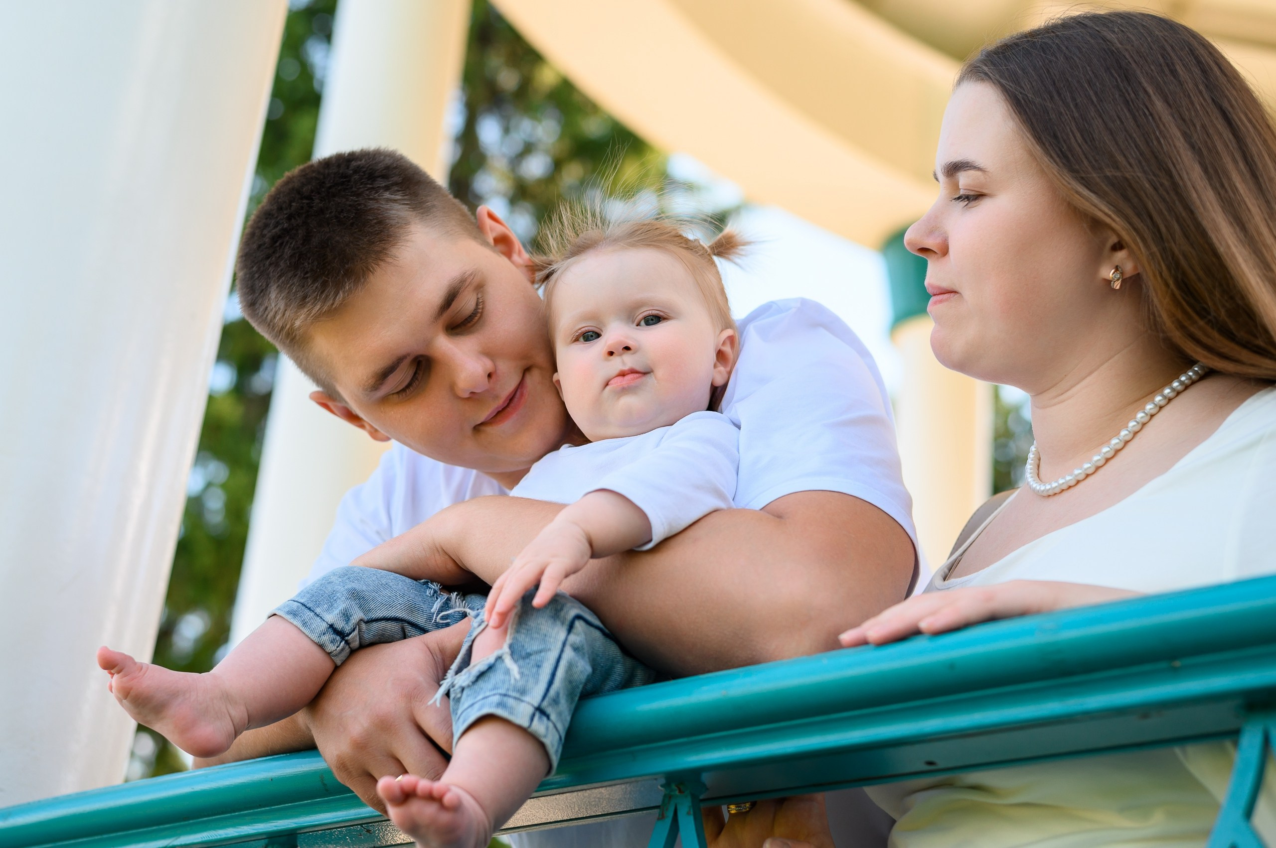 Даша, Никита и Василиса. Репортажный фотограф в Кирове Александр Лутошкин