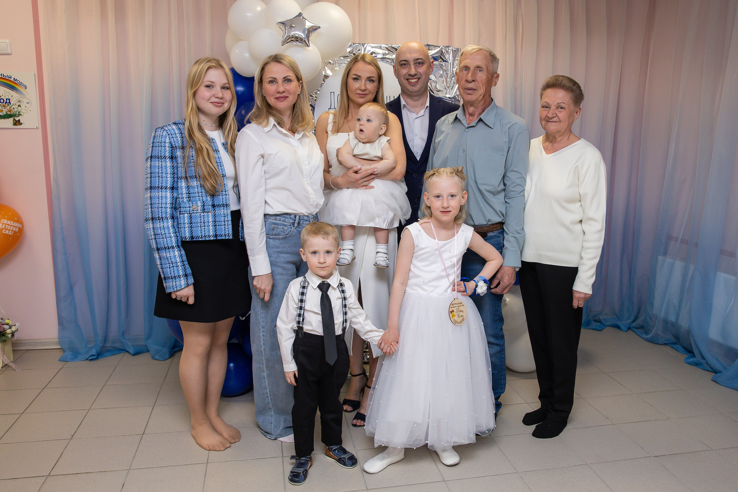 Фото и видео на выпускной в школе и детском саду. Свадебный, семейный видеограф и фотограф в Екатеринбурге Николай Рыков