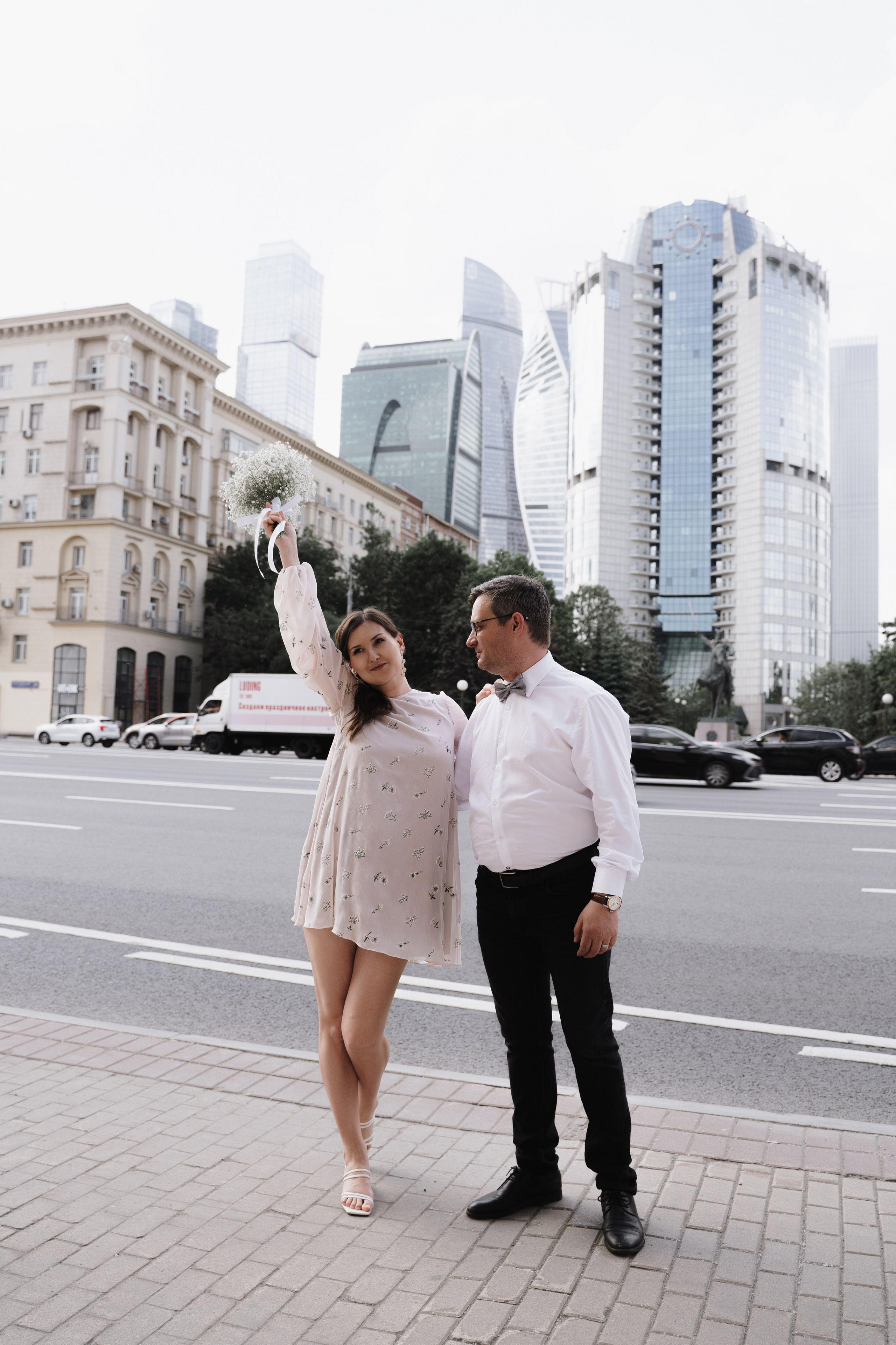 Кристина & Андрей | Кутузовский ЗАГС. Свадебный фотограф Москва Инесса Зверева