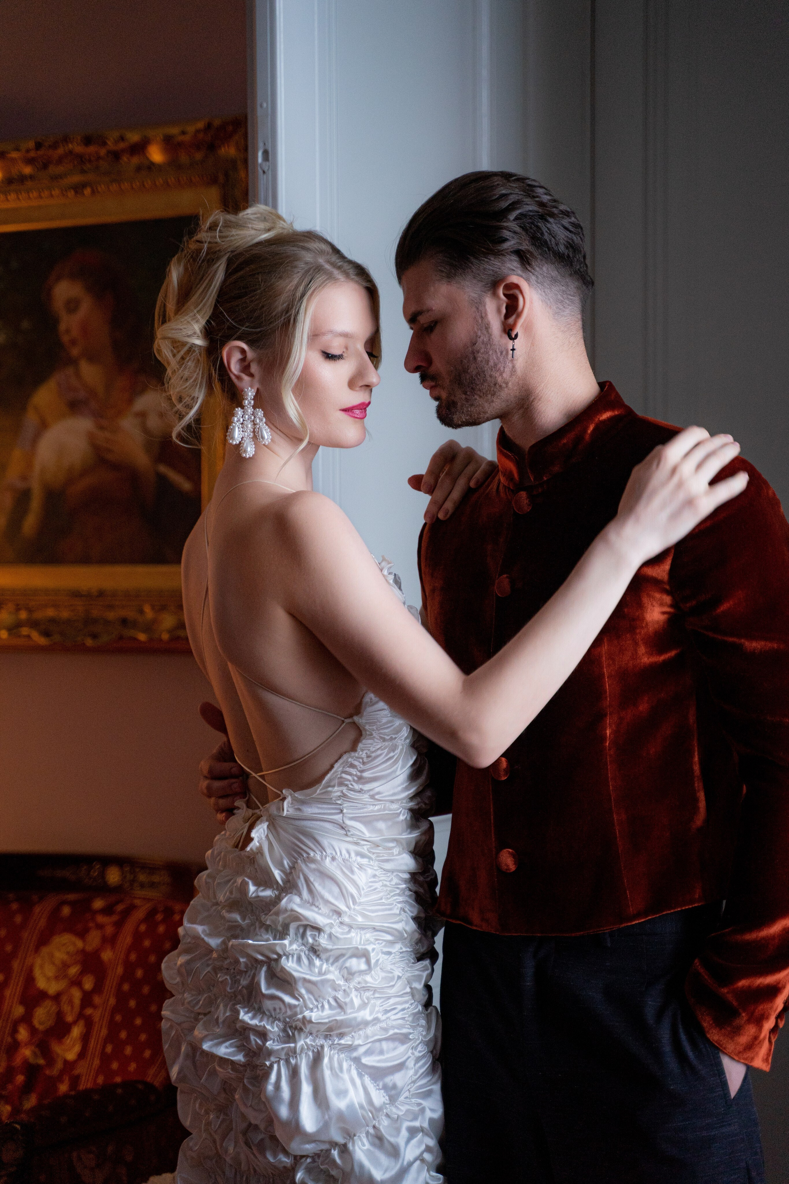 Д&В | Националь | Свадебная фотосессия. Свадебный фотограф Москва Инесса Зверева