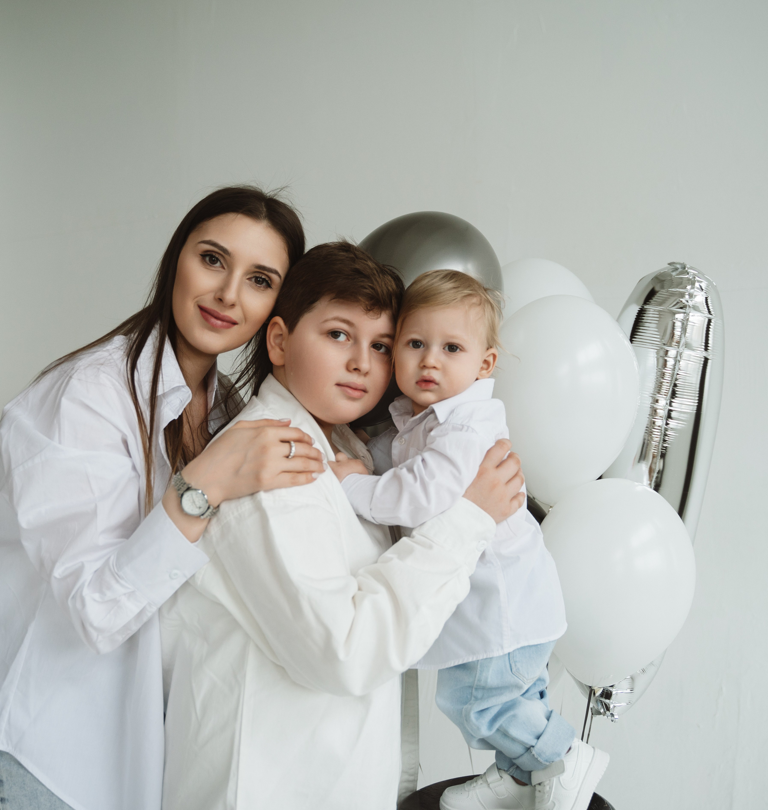 1 годик | Студия. Свадебный фотограф Москва Инесса Зверева