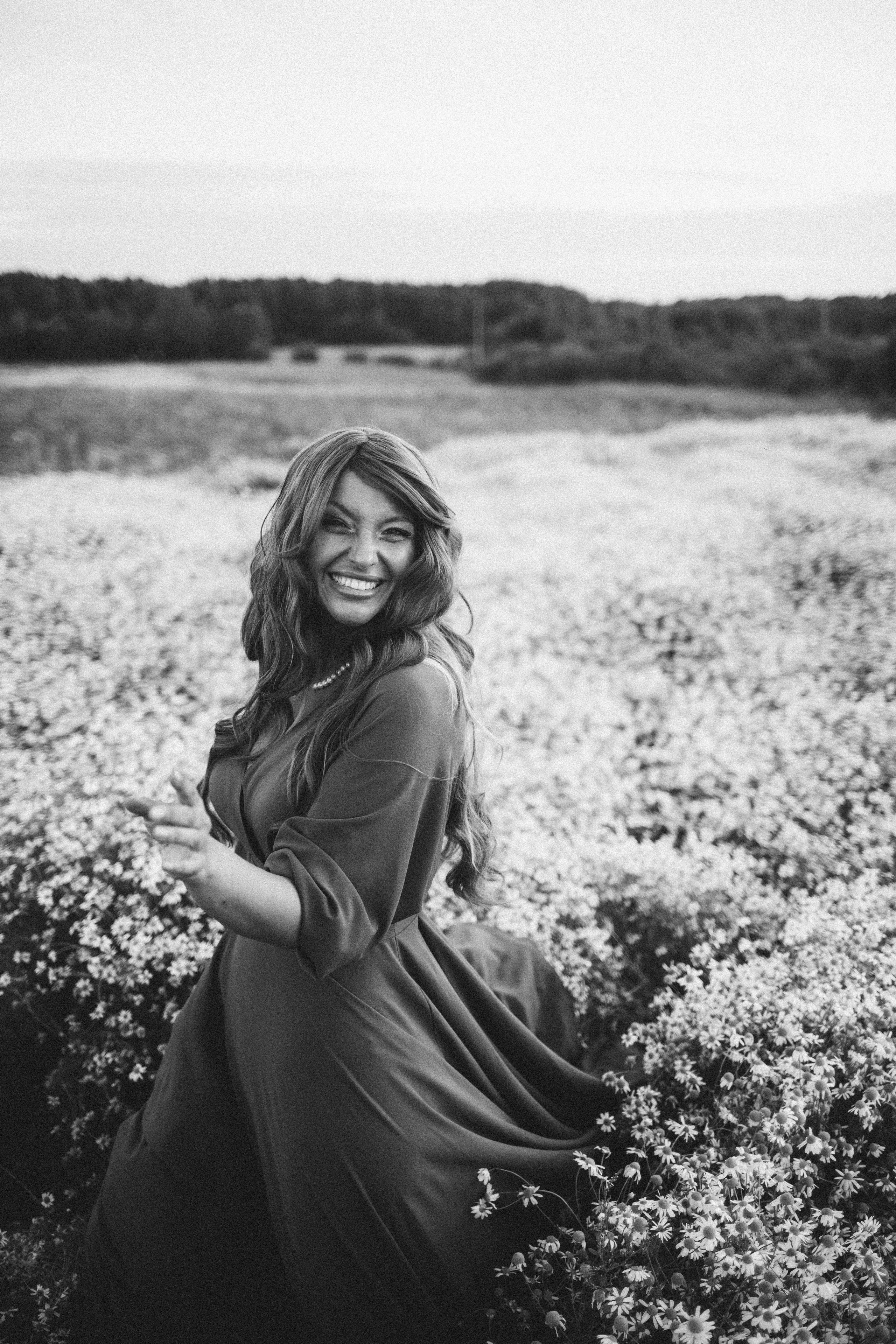 Chamomile fields 2024. Фотограф Наталья Шпиллер Санкт-Петербург