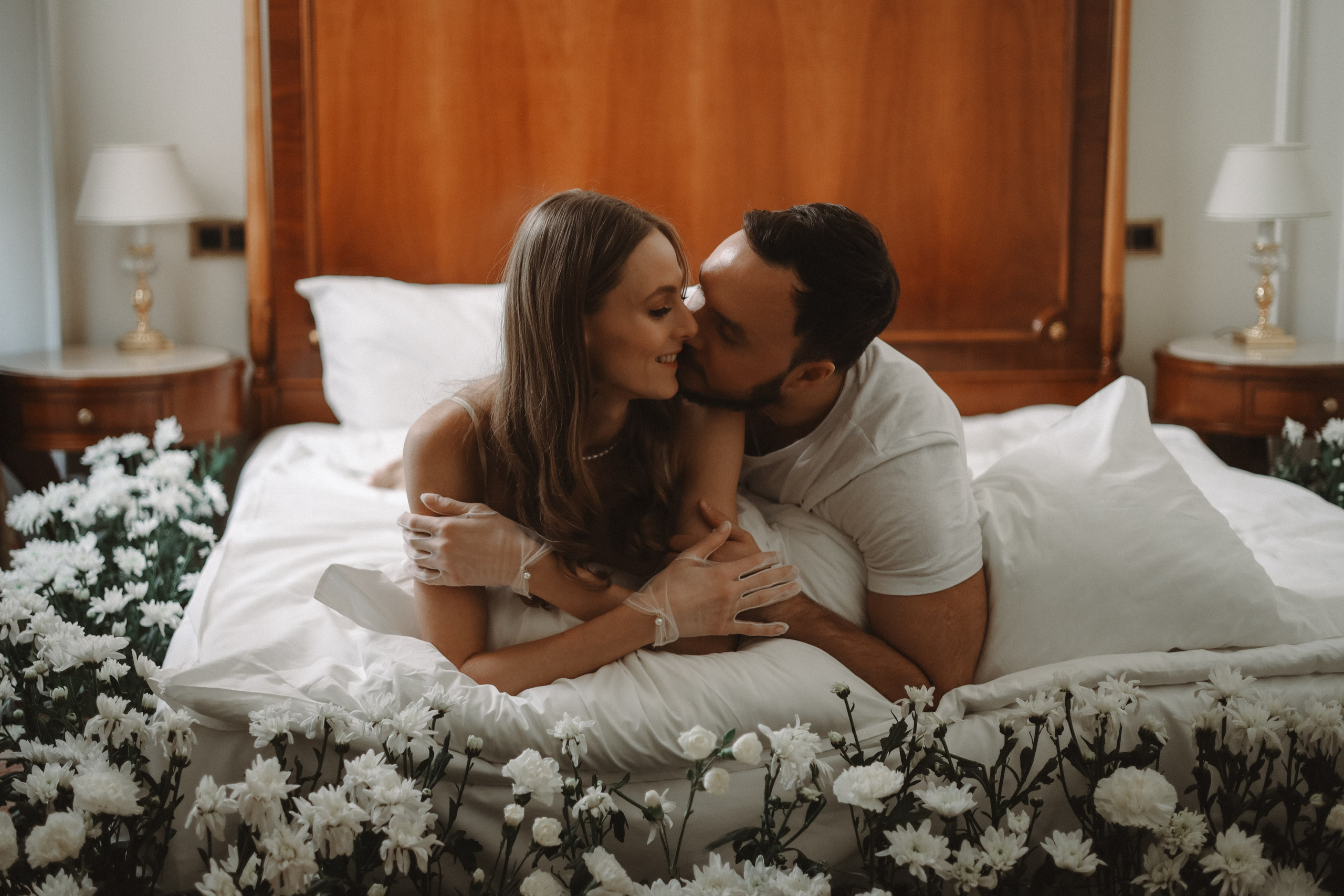 А&E. Утро жениха и невесты. Диана Чечель. Свадебный и семейный фотограф в Москве