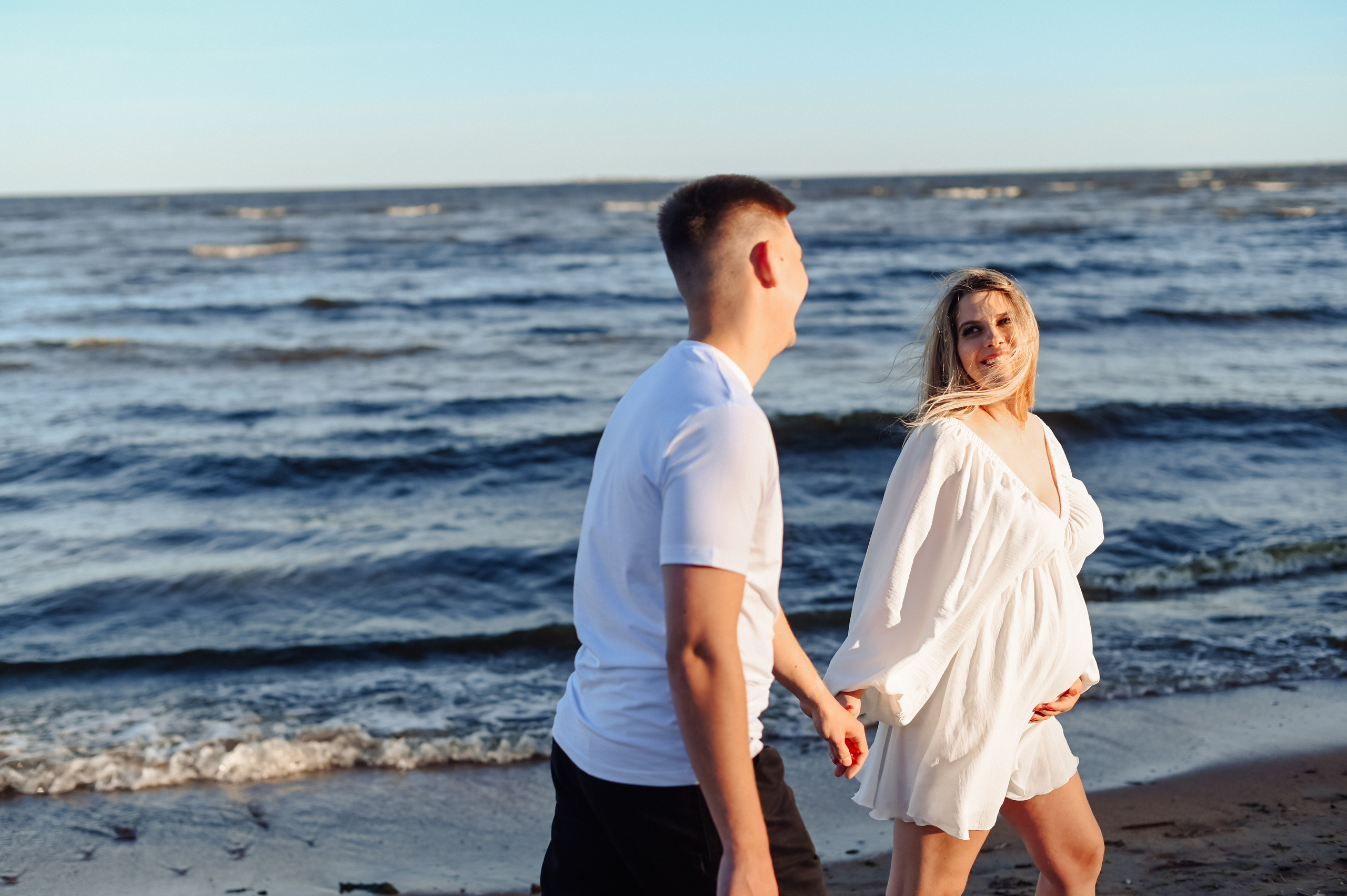 Ожидание чуда Полина Давид залив. Фотограф Алёна Мил