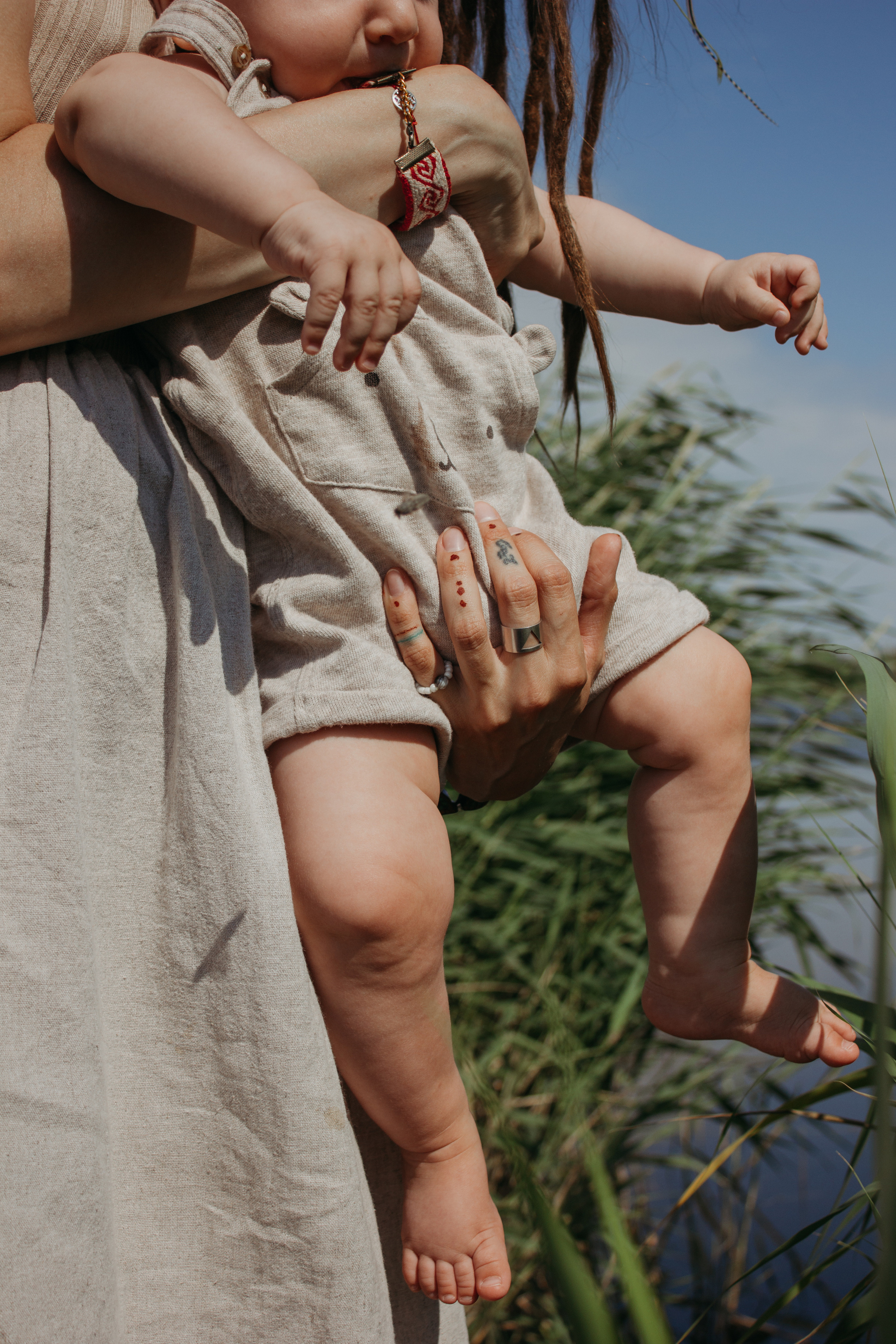 Детская фотосессия — На природе. Детский лайфстайл фотограф в городе Омске Ольга Калло