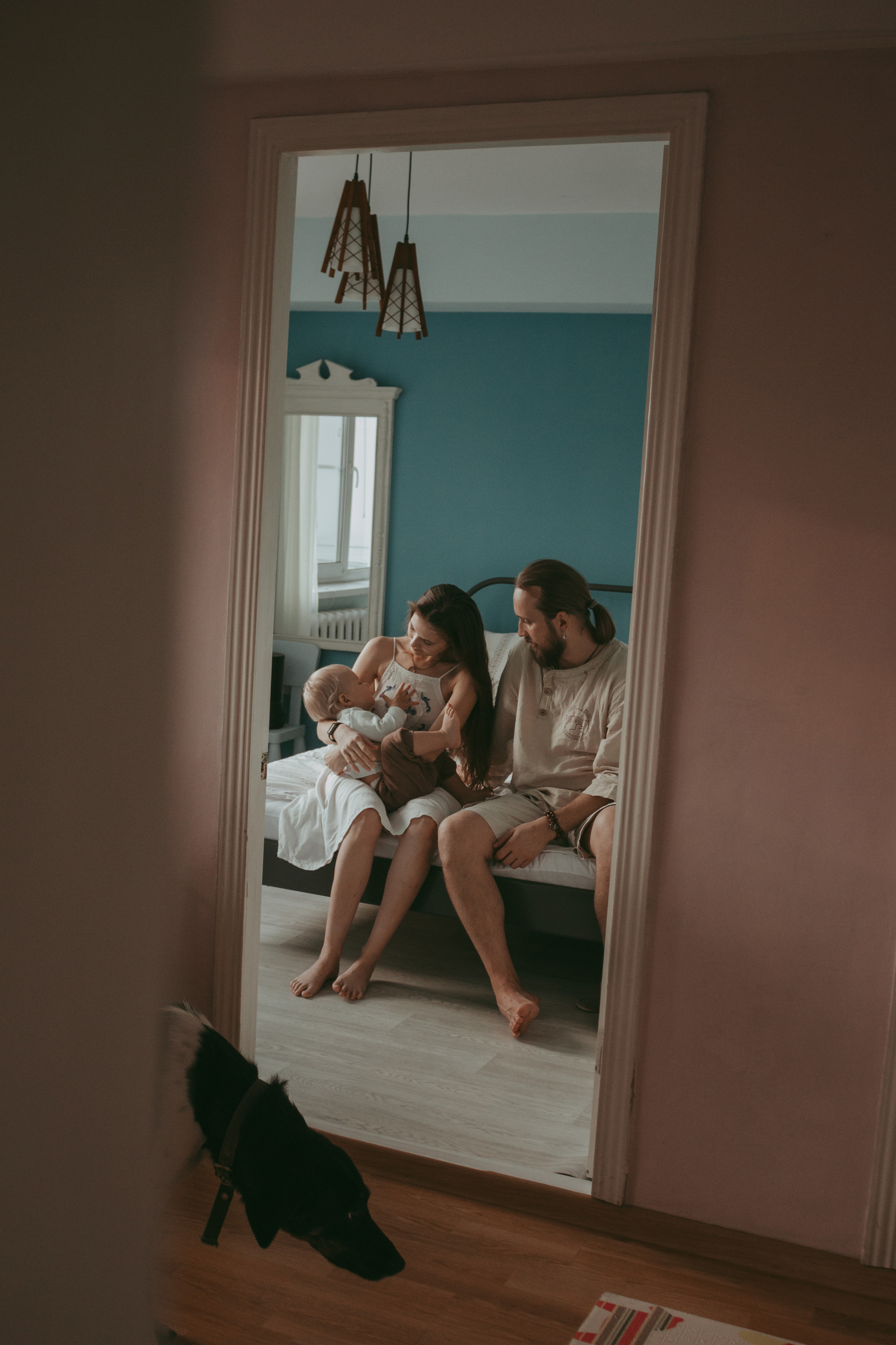 Детская фотосессия — Дома. Детский лайфстайл фотограф в городе Омске Ольга Калло