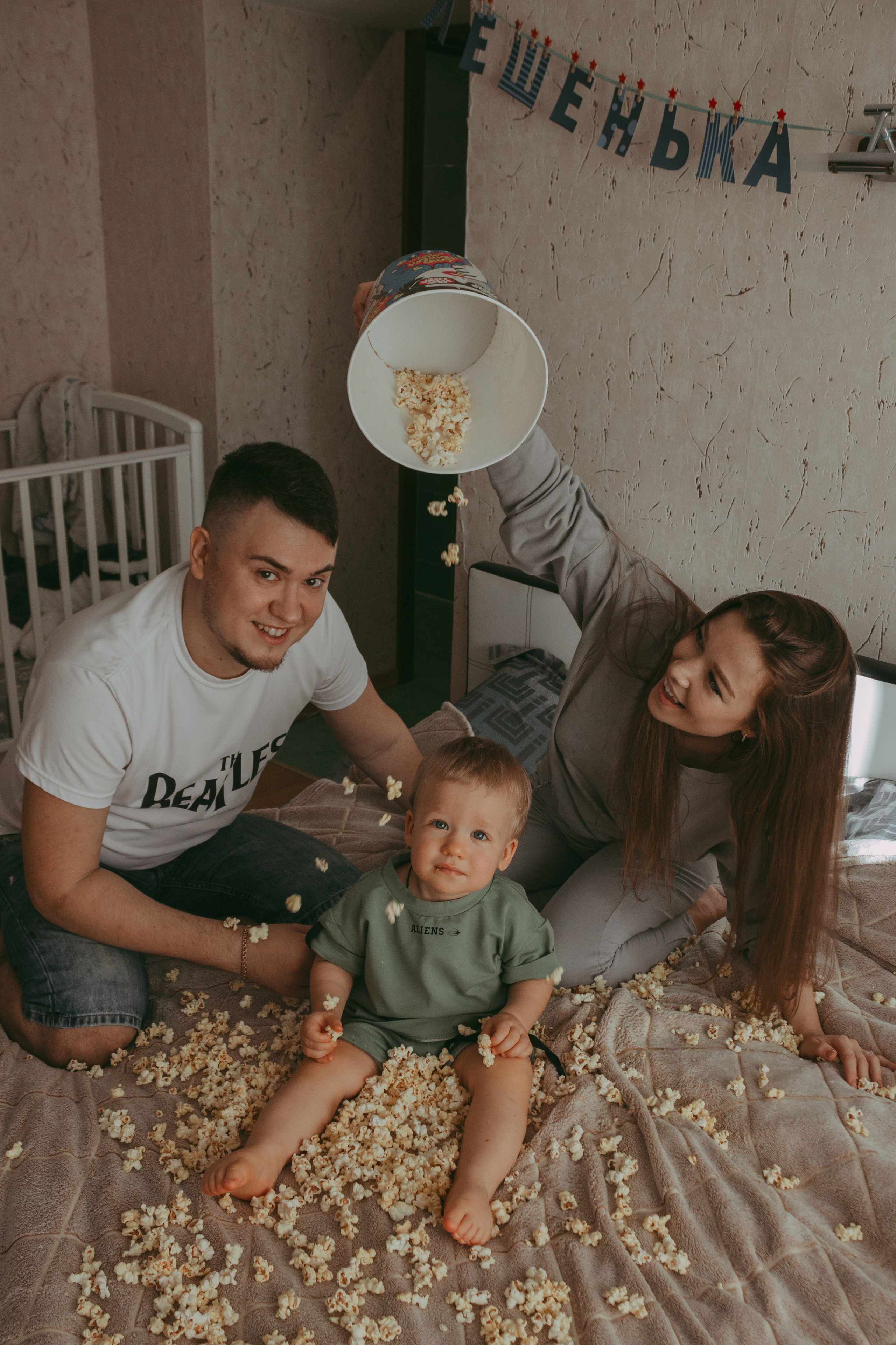 Детская фотосессия — Дома. Детский лайфстайл фотограф в городе Омске Ольга Калло