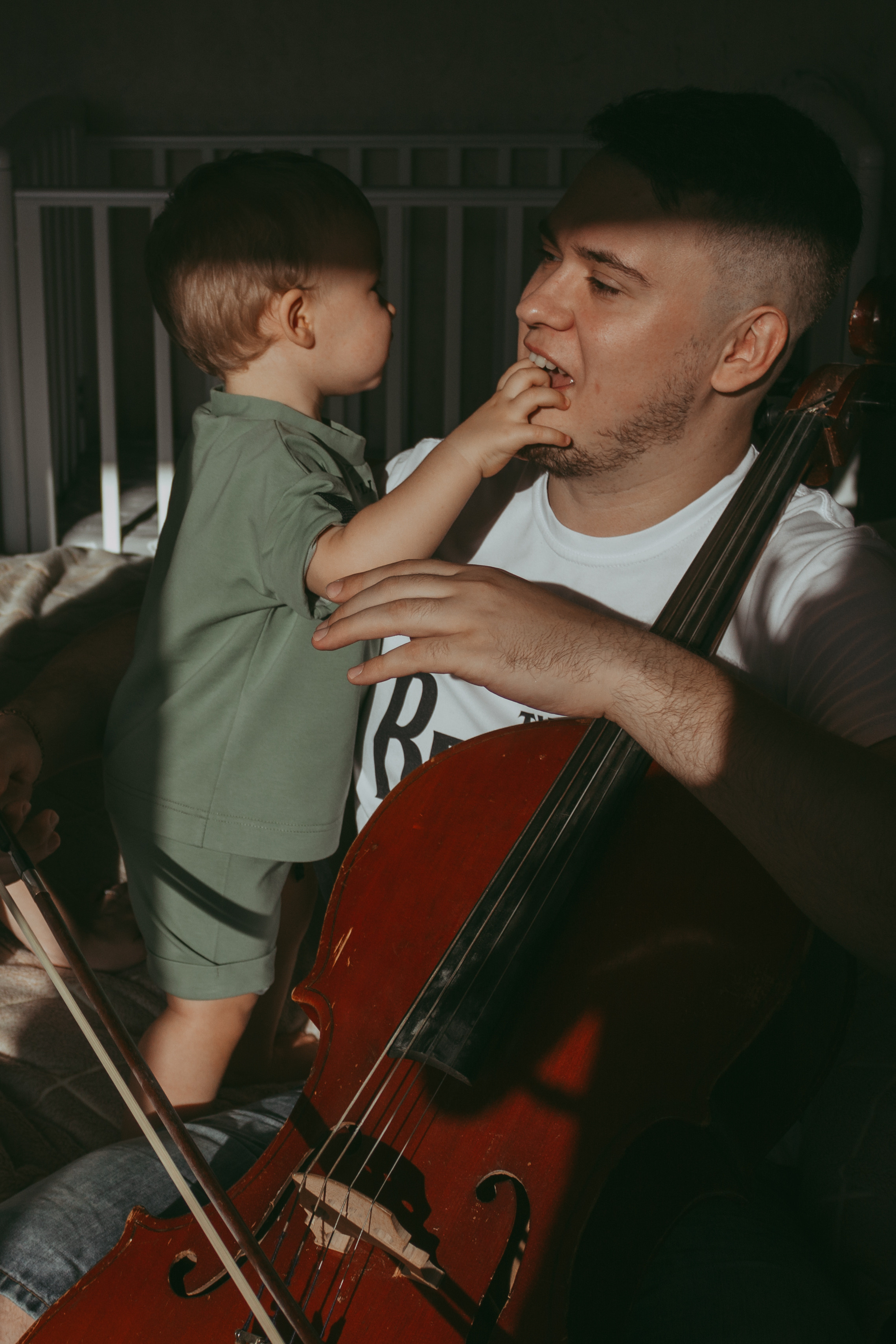 Детская фотосессия — Дома. Детский лайфстайл фотограф в городе Омске Ольга Калло