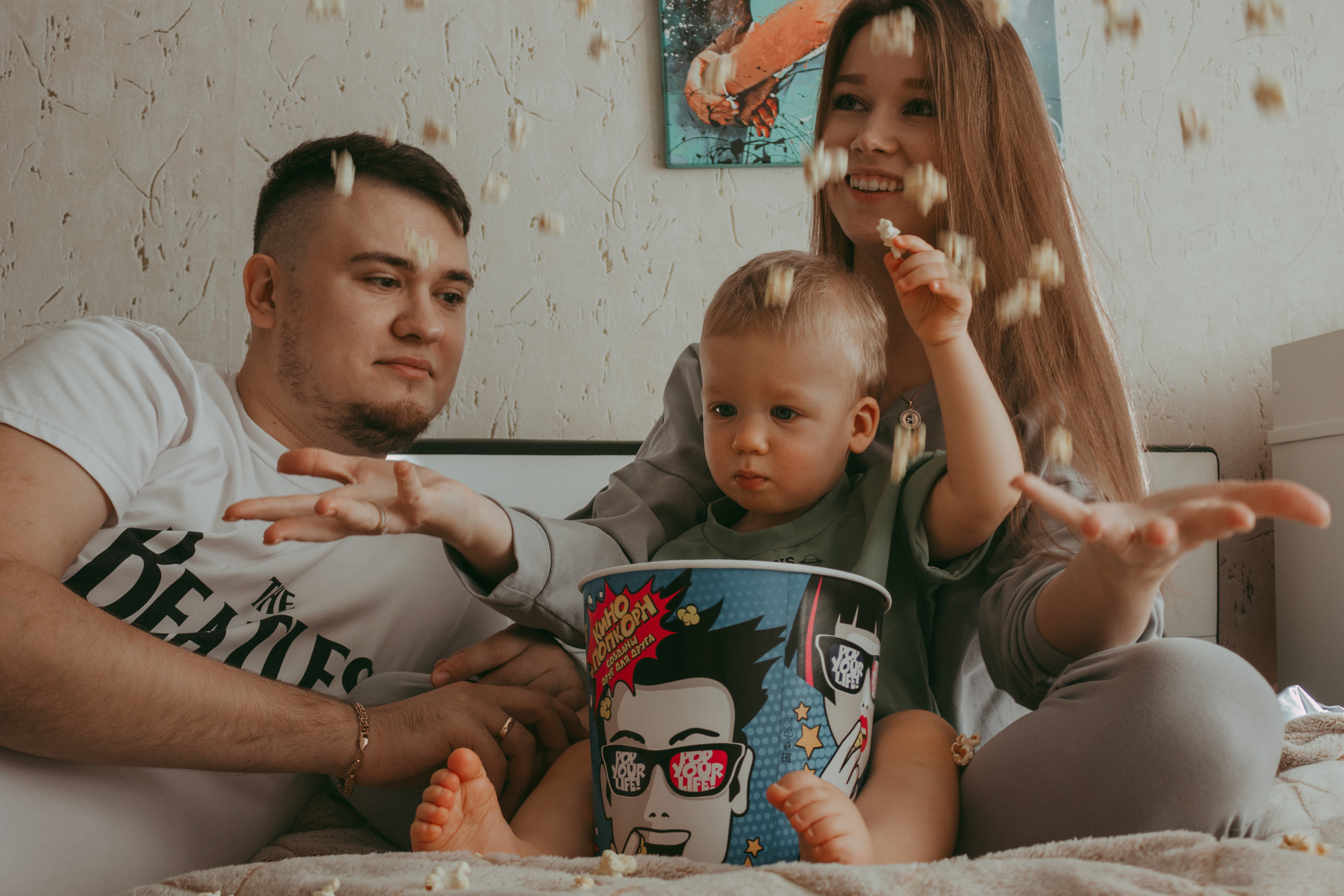 Детская фотосессия — Дома. Детский лайфстайл фотограф в городе Омске Ольга Калло