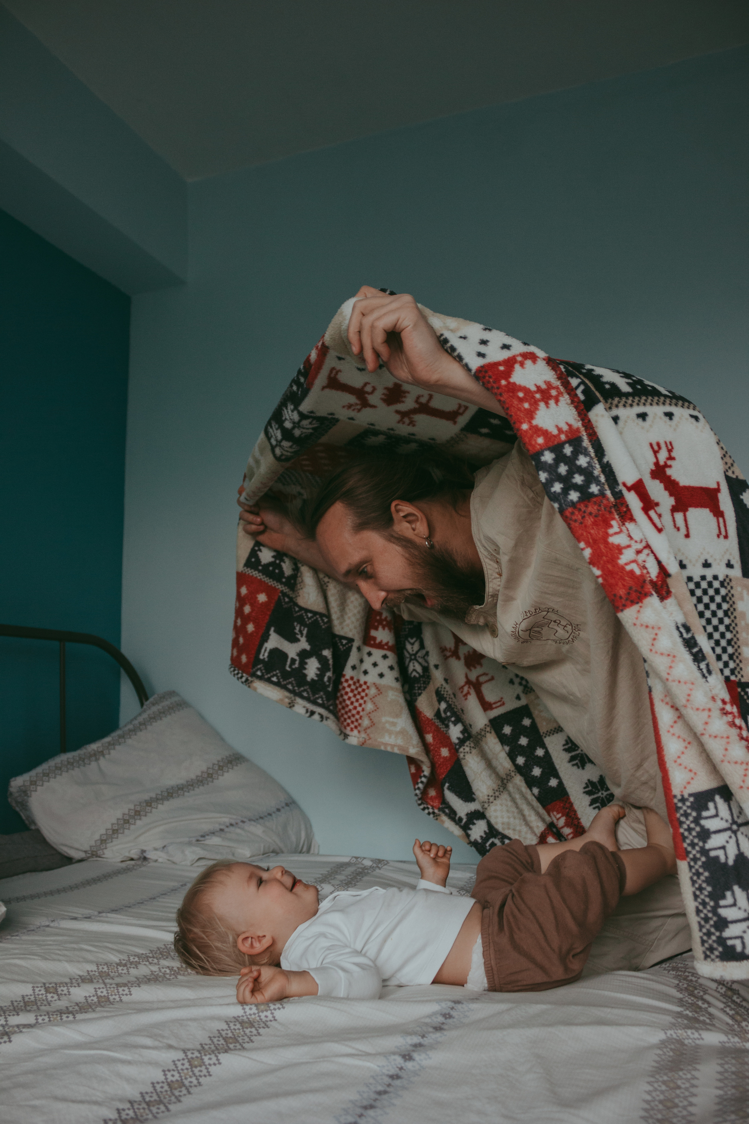 Детская фотосессия — Дома. Детский лайфстайл фотограф в городе Омске Ольга Калло