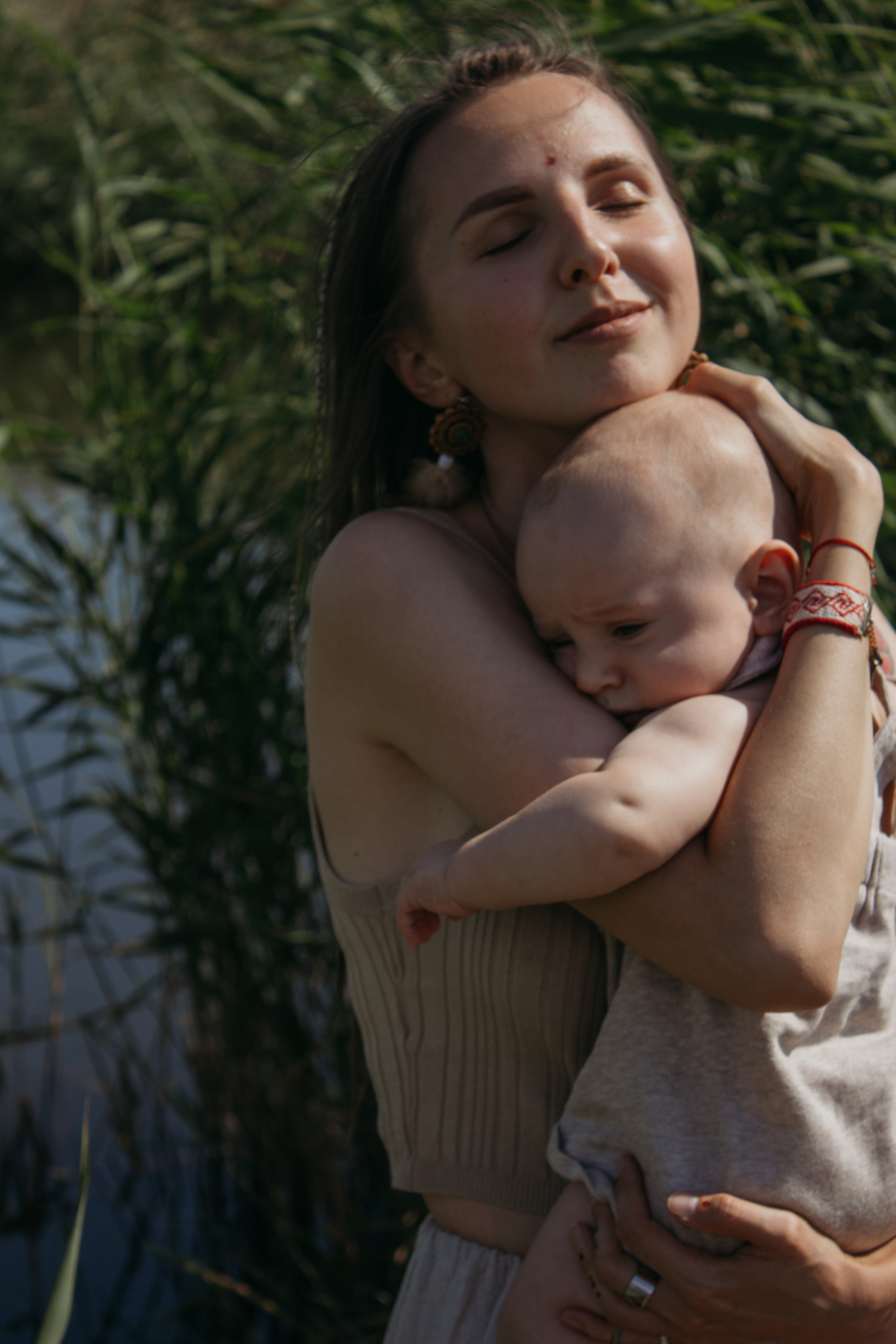 Детская фотосессия — На природе. Детский лайфстайл фотограф в городе Омске Ольга Калло