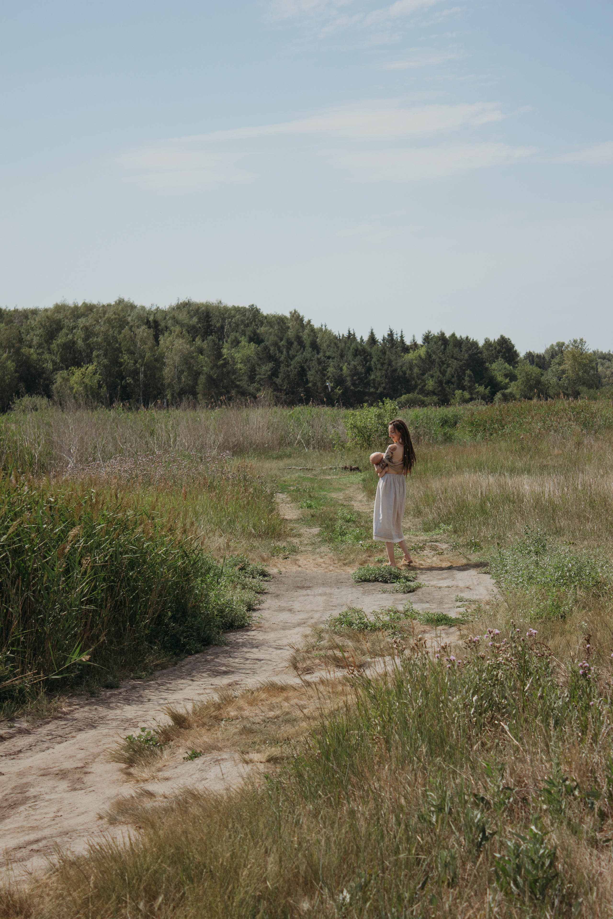 Детская фотосессия — На природе. Детский лайфстайл фотограф в городе Омске Ольга Калло