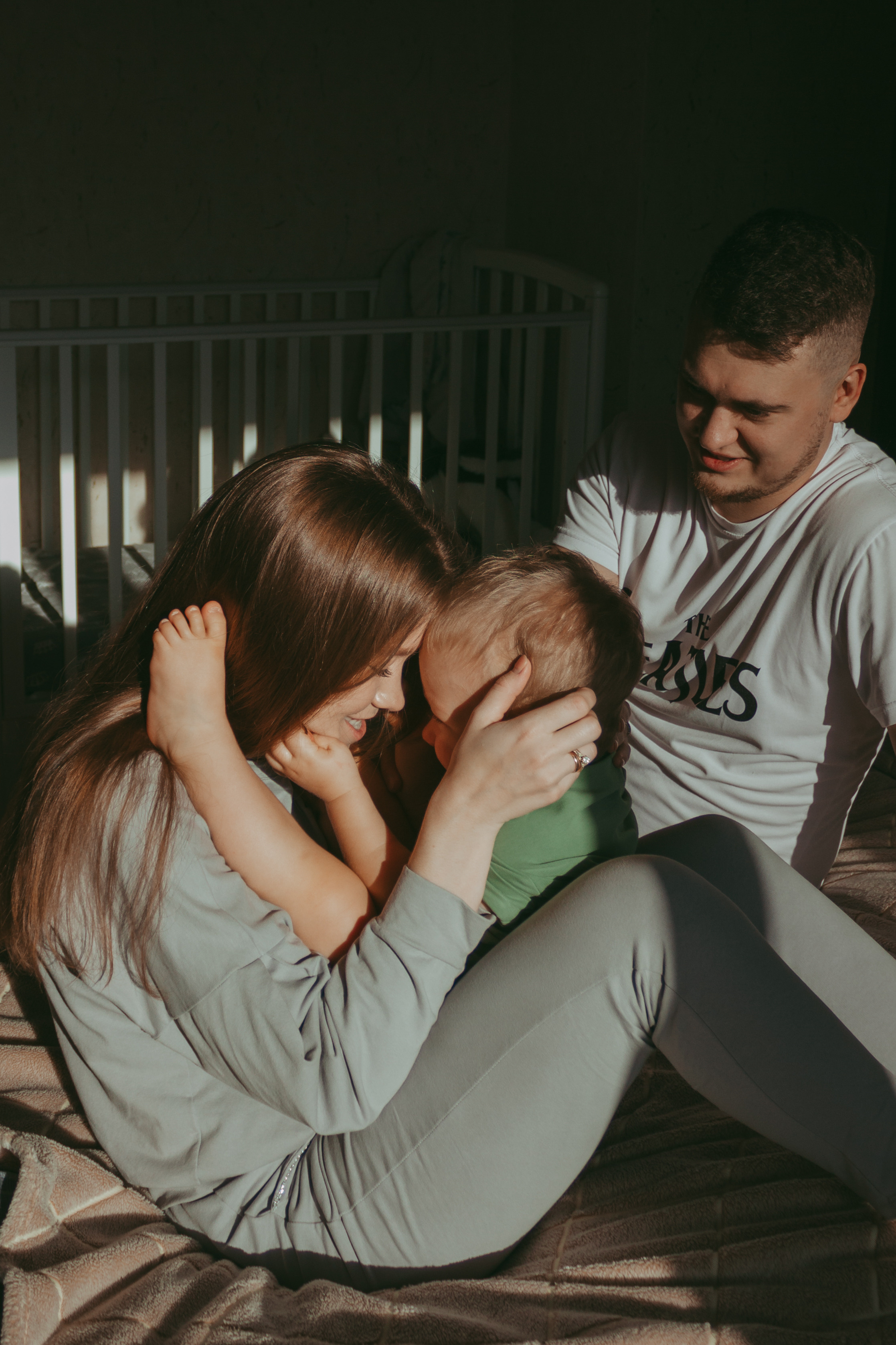 Детская фотосессия — Дома. Детский лайфстайл фотограф в городе Омске Ольга Калло